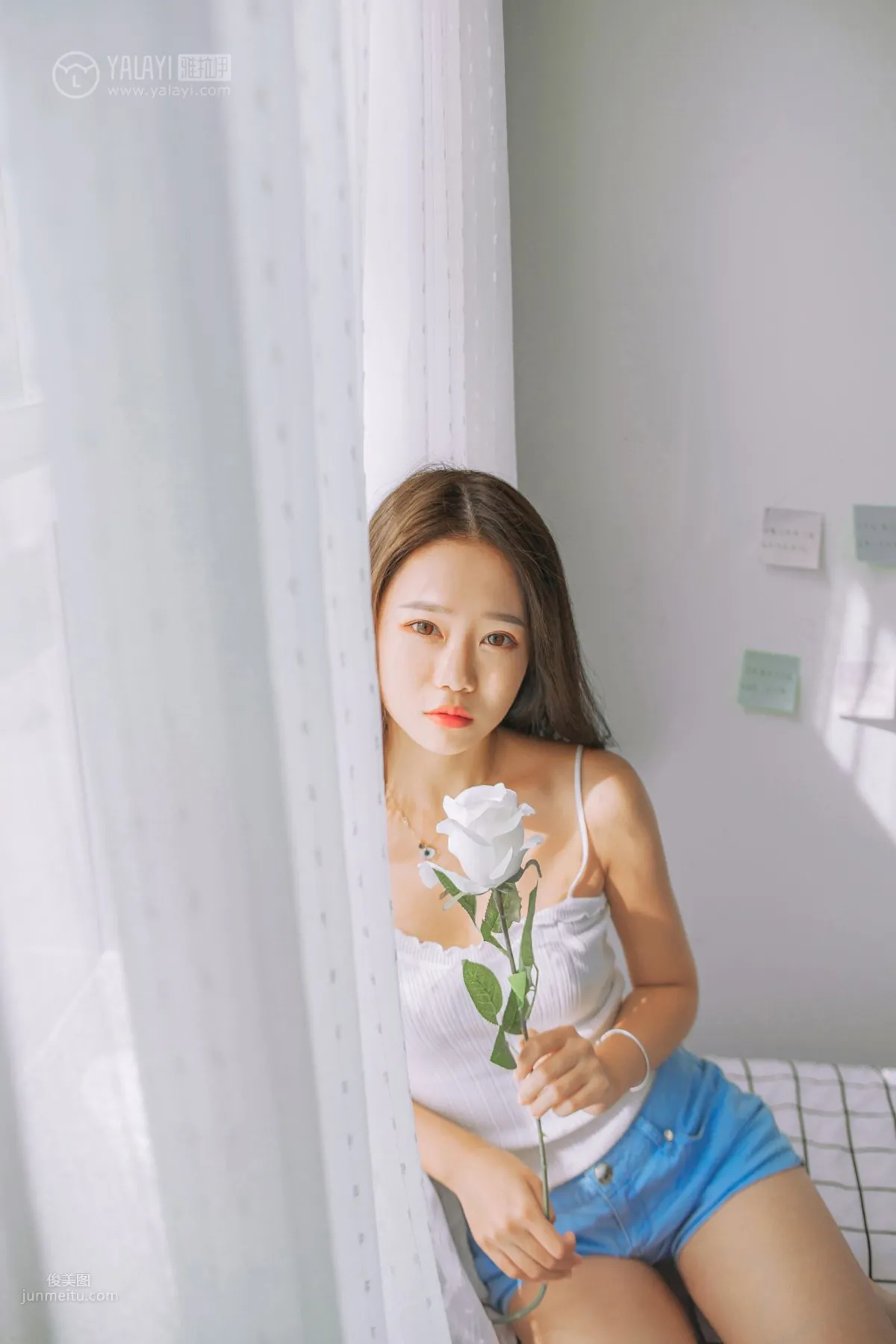 [YALAYI] 2019.03.03 No.091 Desire and Fish Li Han photo 24