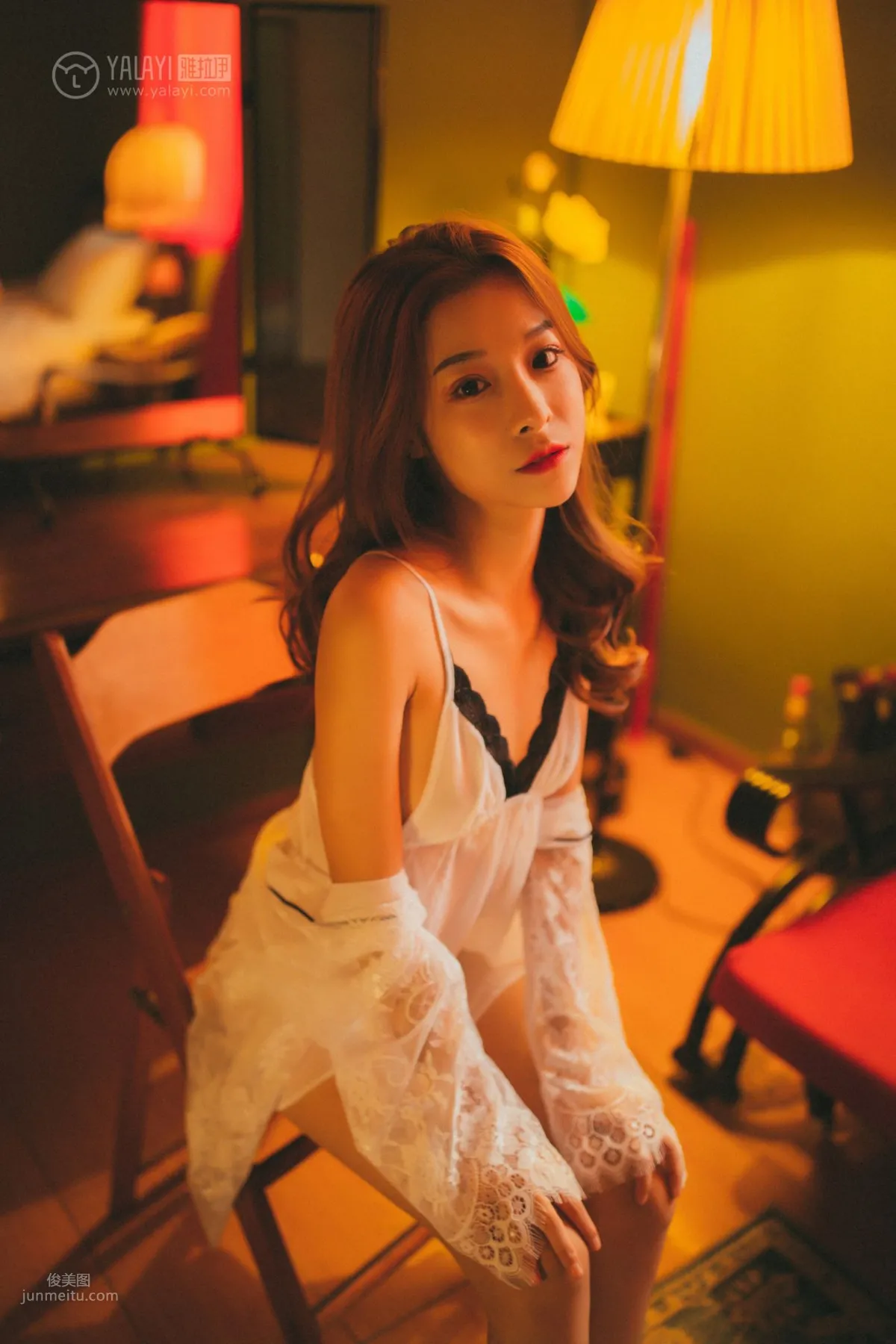[YALAYI] 2018.11.06 No.116 I Am Waiting for You Qian Weiwei photo 14
