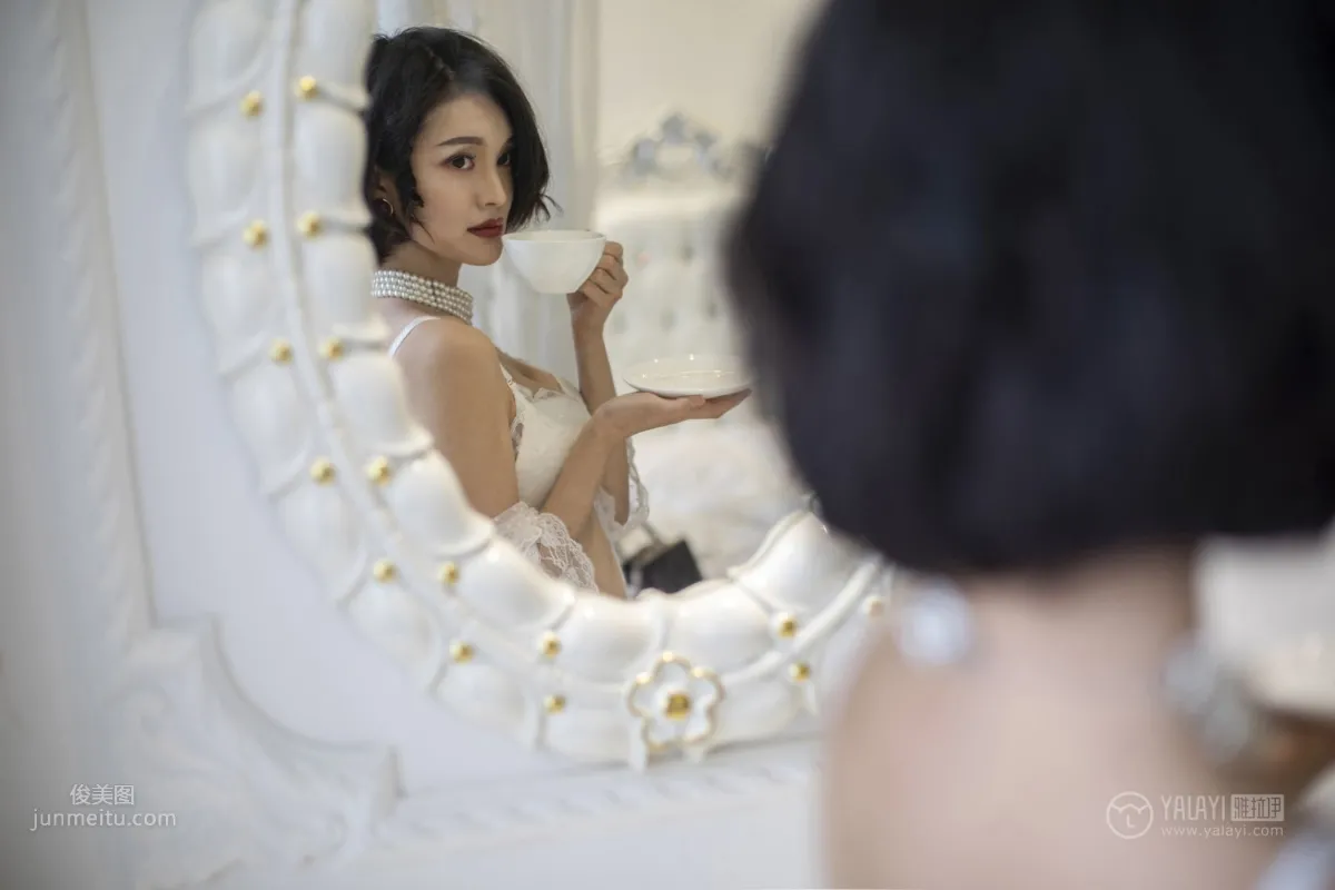 [YALAYI] 2019.02.16 No.187 Pan Xi Wang Yiying photo 5
