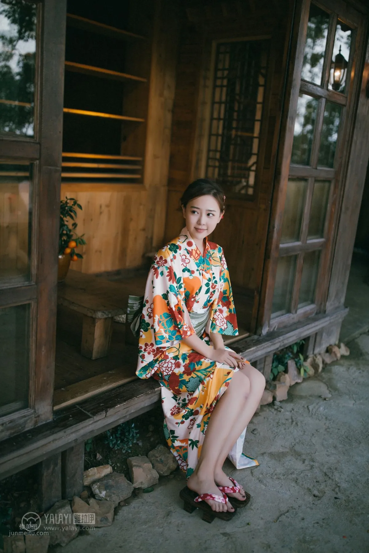 [YALAYI] 2018.12.10 No.140 Nissin Japanese Room Zhang Yuqing photo 14
