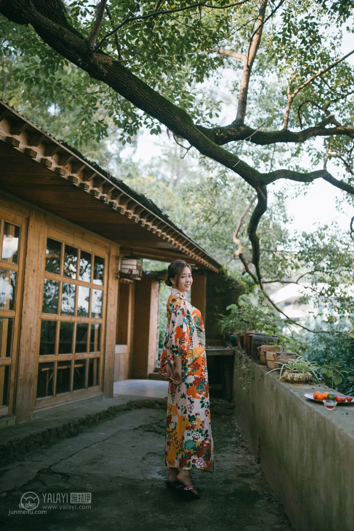 [YALAYI] 2018.12.10 No.140 Nissin Japanese Room Zhang Yuqing photo 27