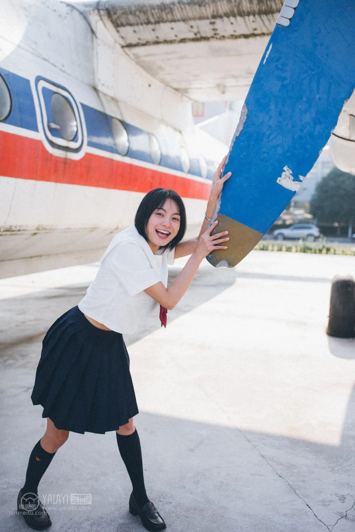 [YALAYI] 2018.12.31 No.156 Take Me Away Take Me Flying Mili Mili photo 17