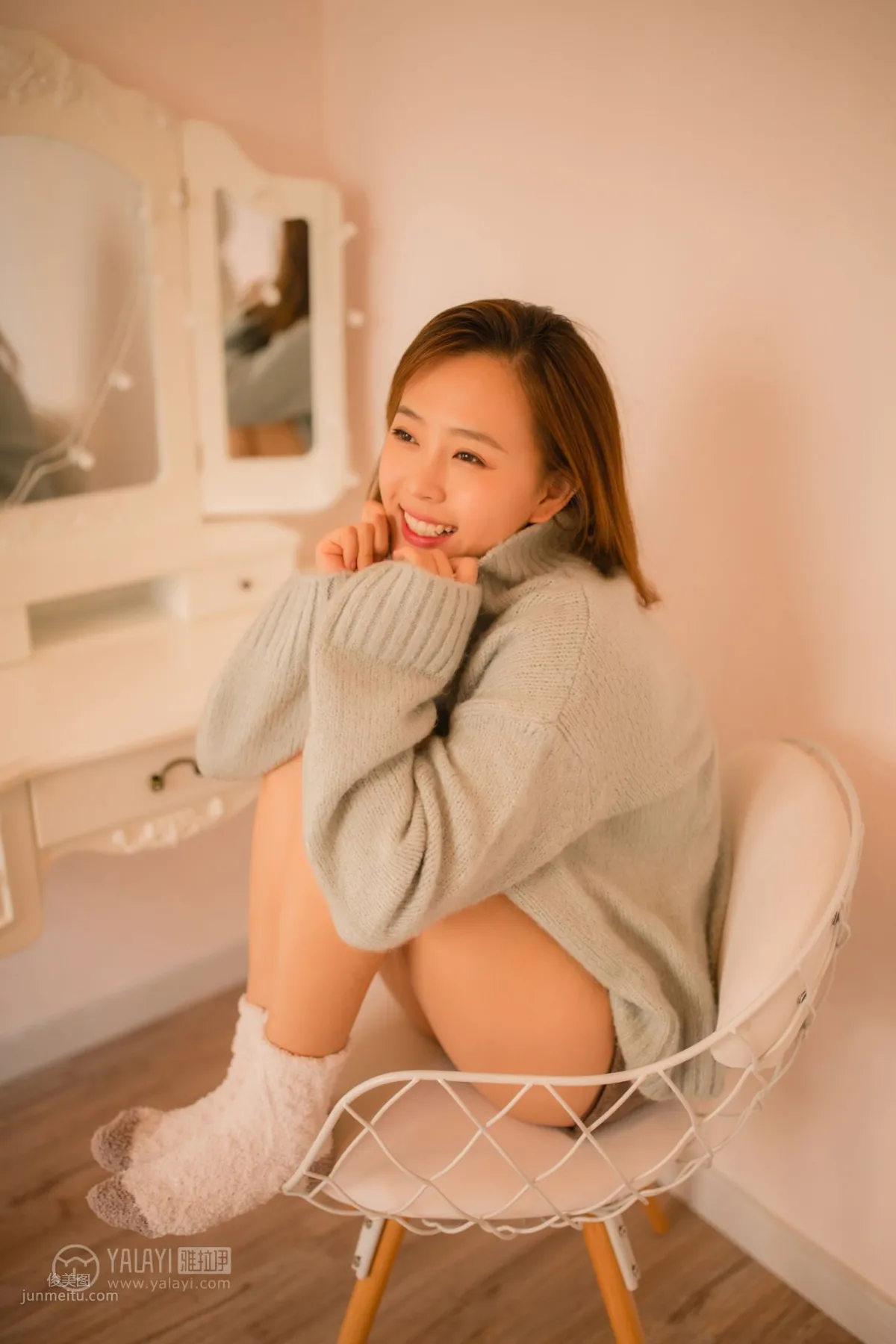 [YALAYI] 2018.12.27 No.152 Dear Live-In Girlfriend, Zhang Yuqing photo 13