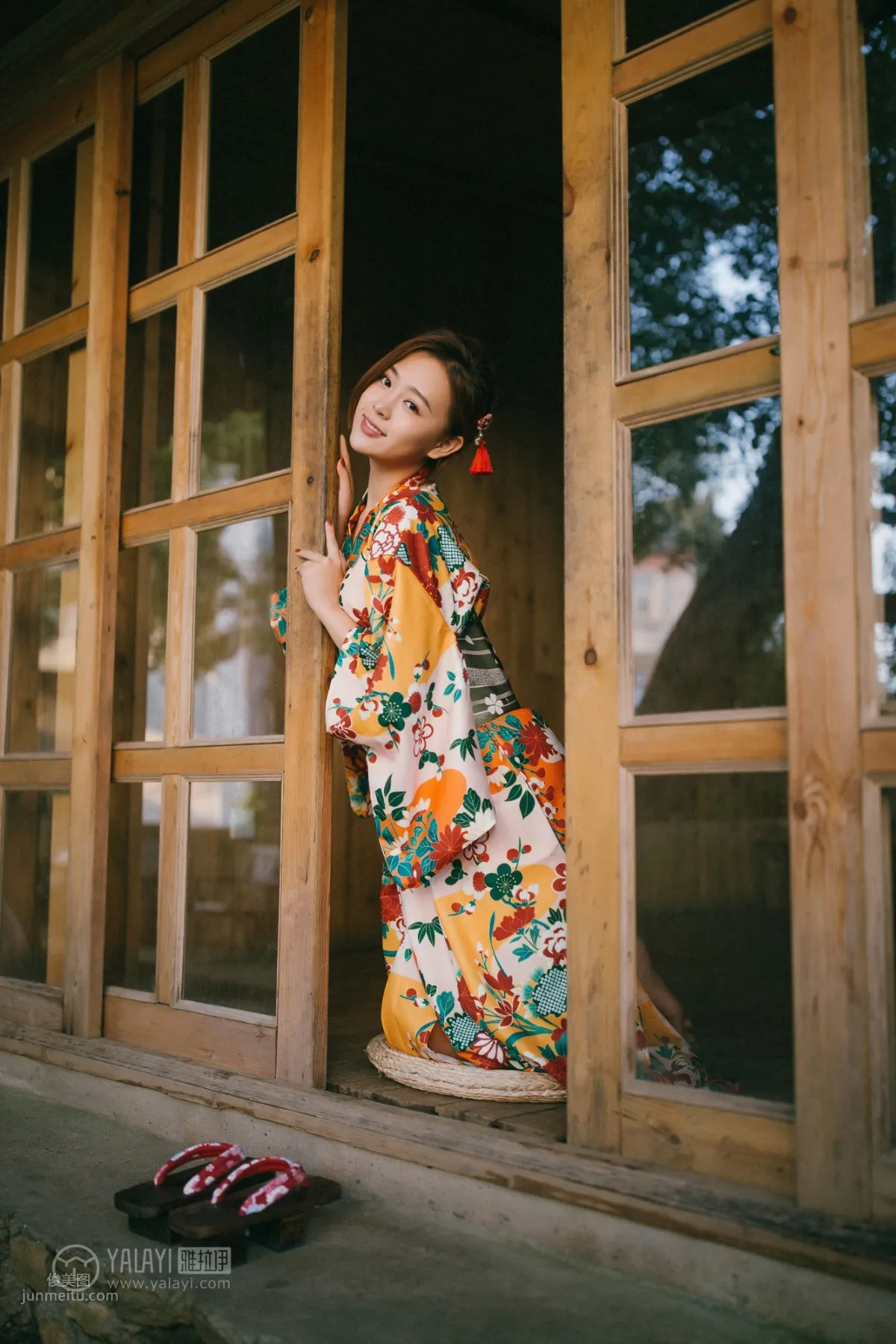 [YALAYI] 2018.12.10 No.140 Nissin Japanese Room Zhang Yuqing photo 38