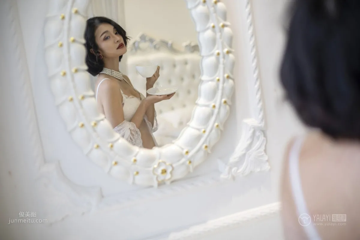 [YALAYI] 2019.02.16 No.187 Pan Xi Wang Yiying photo 6