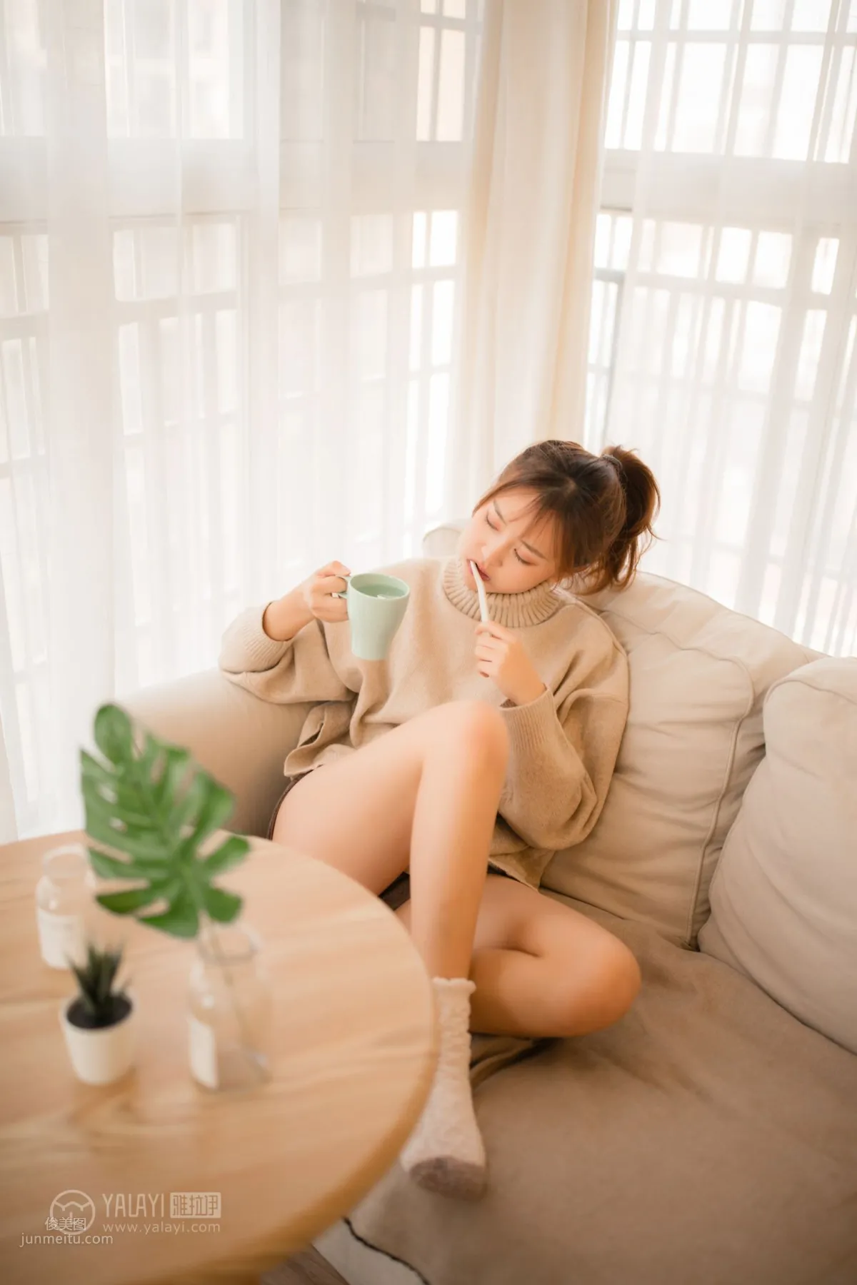 [YALAYI雅拉伊] 2018.12.27 No.152 親愛的同居女友 張雨青 39