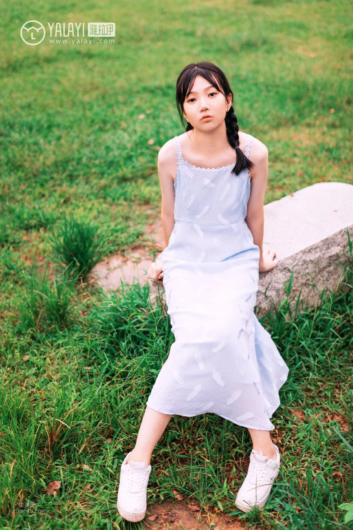 [YALAYI雅拉伊] 2019.02.28 No.082 綠喜青花 Doubleyu 29