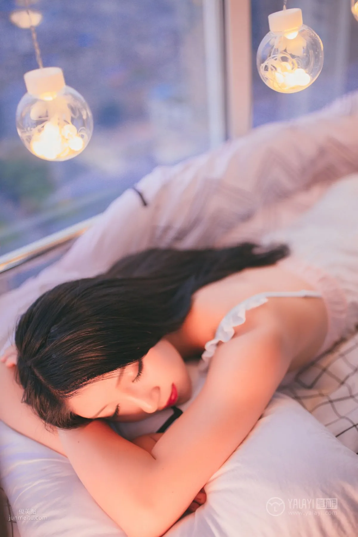 [YALAYI] 2019.01.18 Vol.170 Flower or Not Flower, Linlin Zijiang photo 44
