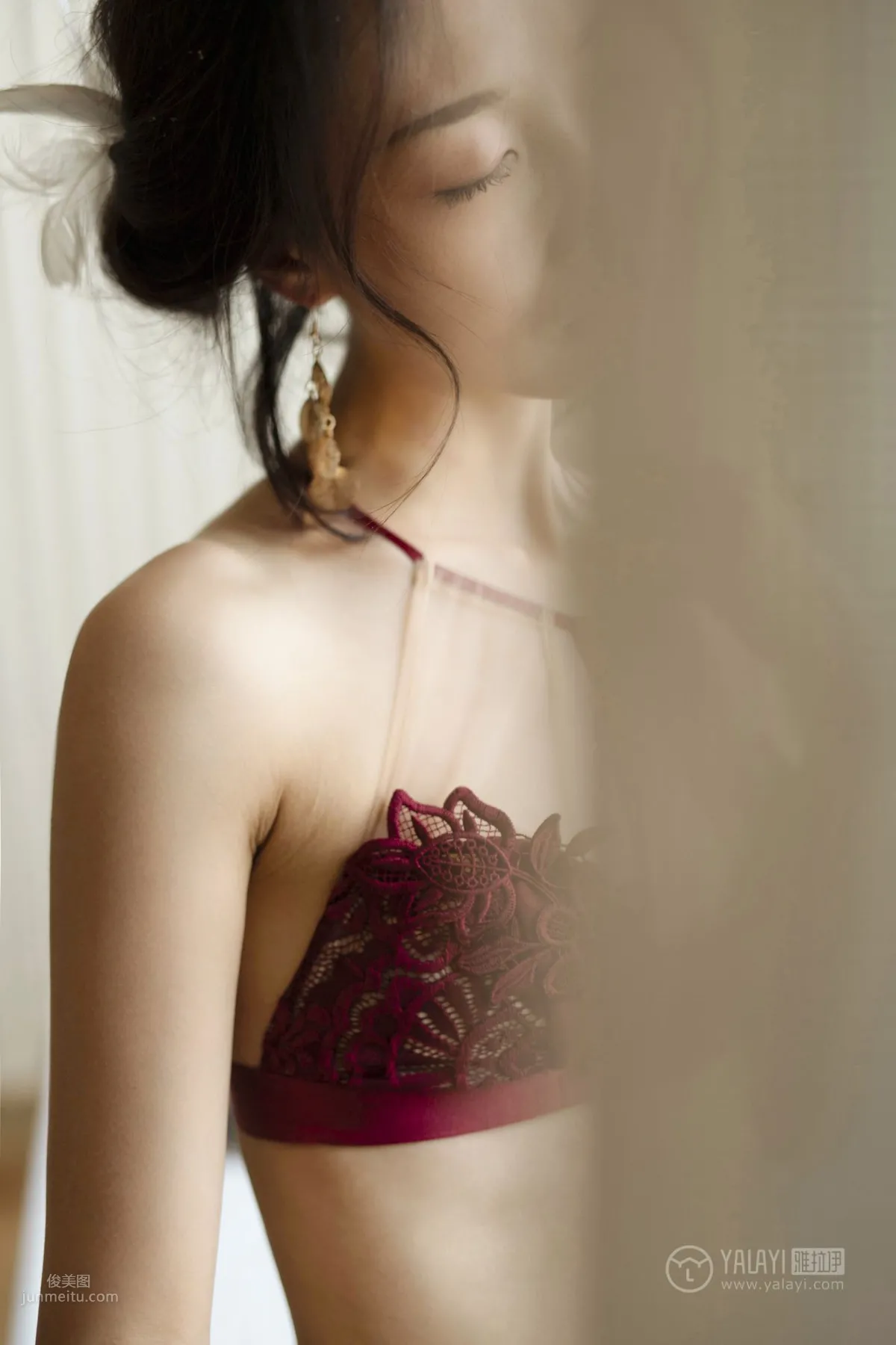 [YALAYI雅拉伊] 2019.01.03 No.159 亦幻亦真 佳佳 31