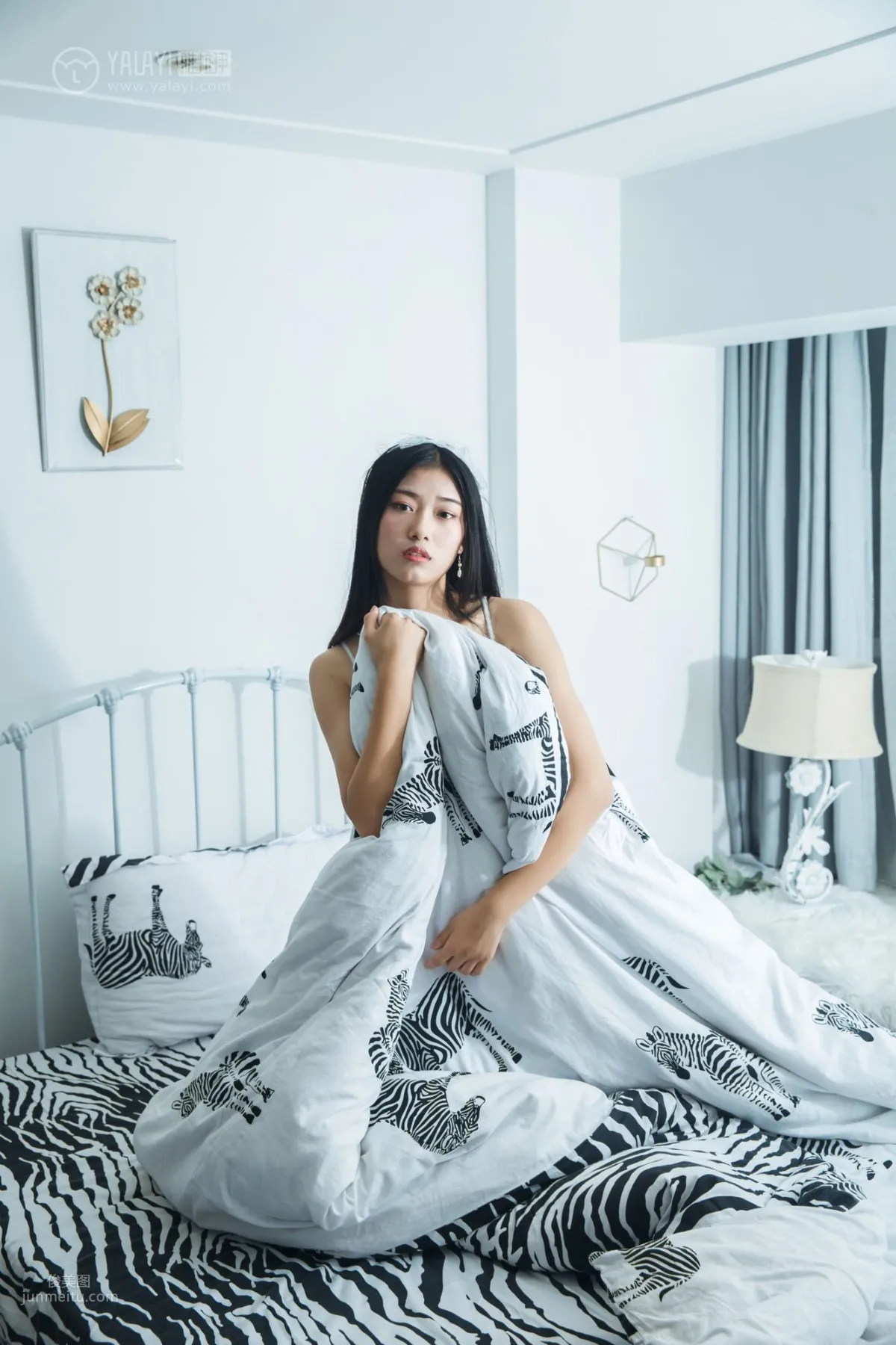 [YALAYI] 2018.11.16 No.124 Girl Next Door He Feng photo 39