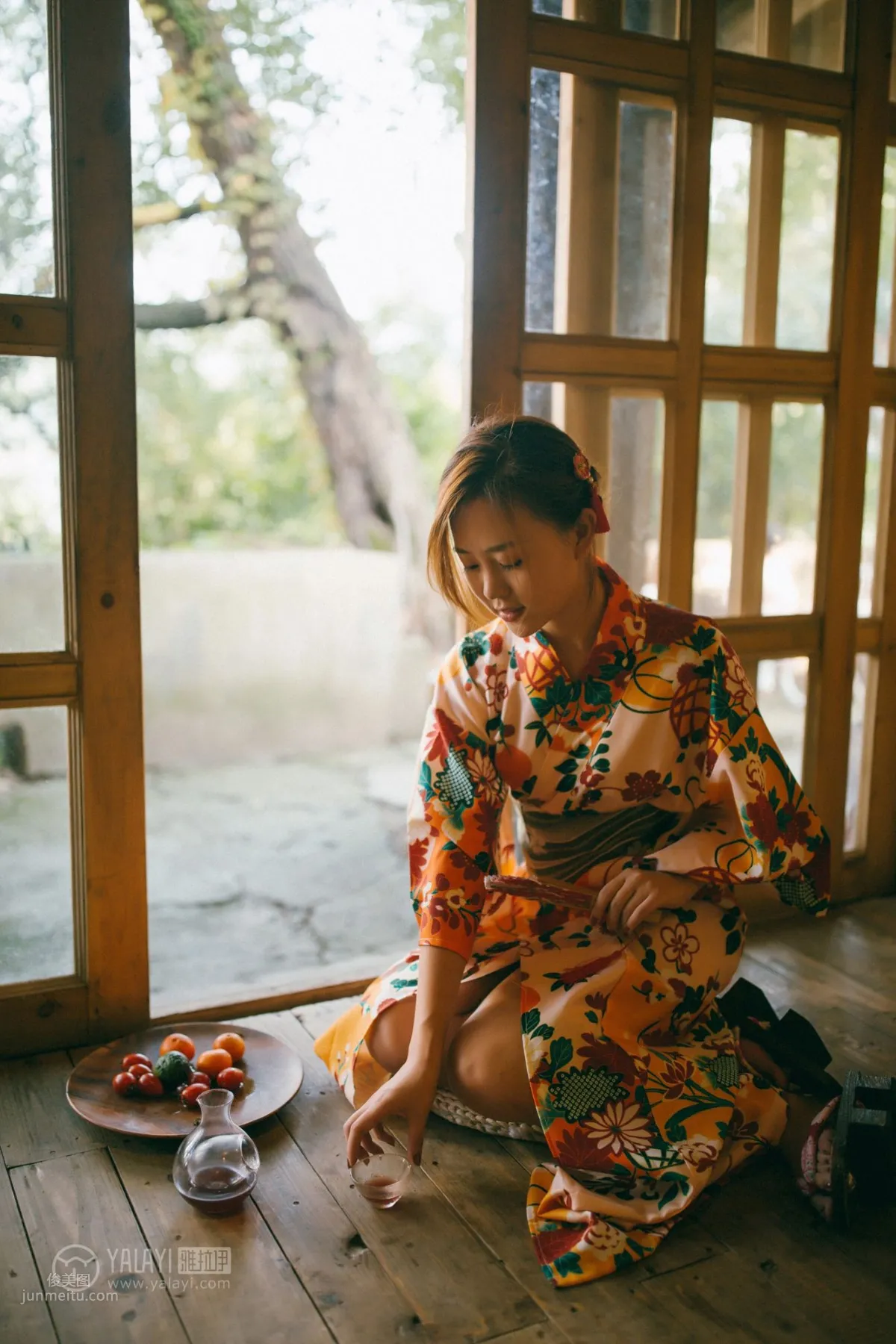 [YALAYI] 2018.12.10 No.140 Nissin Japanese Room Zhang Yuqing photo 6