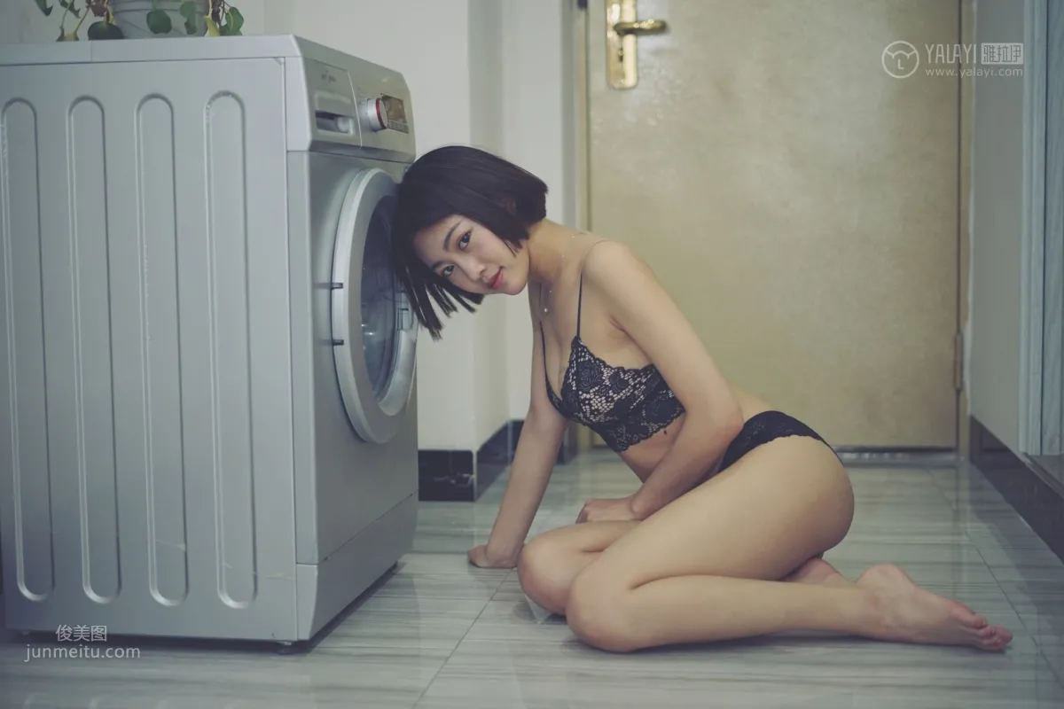 [YALAYI雅拉伊] 2019.02.21 No.087 燈暖衣輕 肖蕭 39