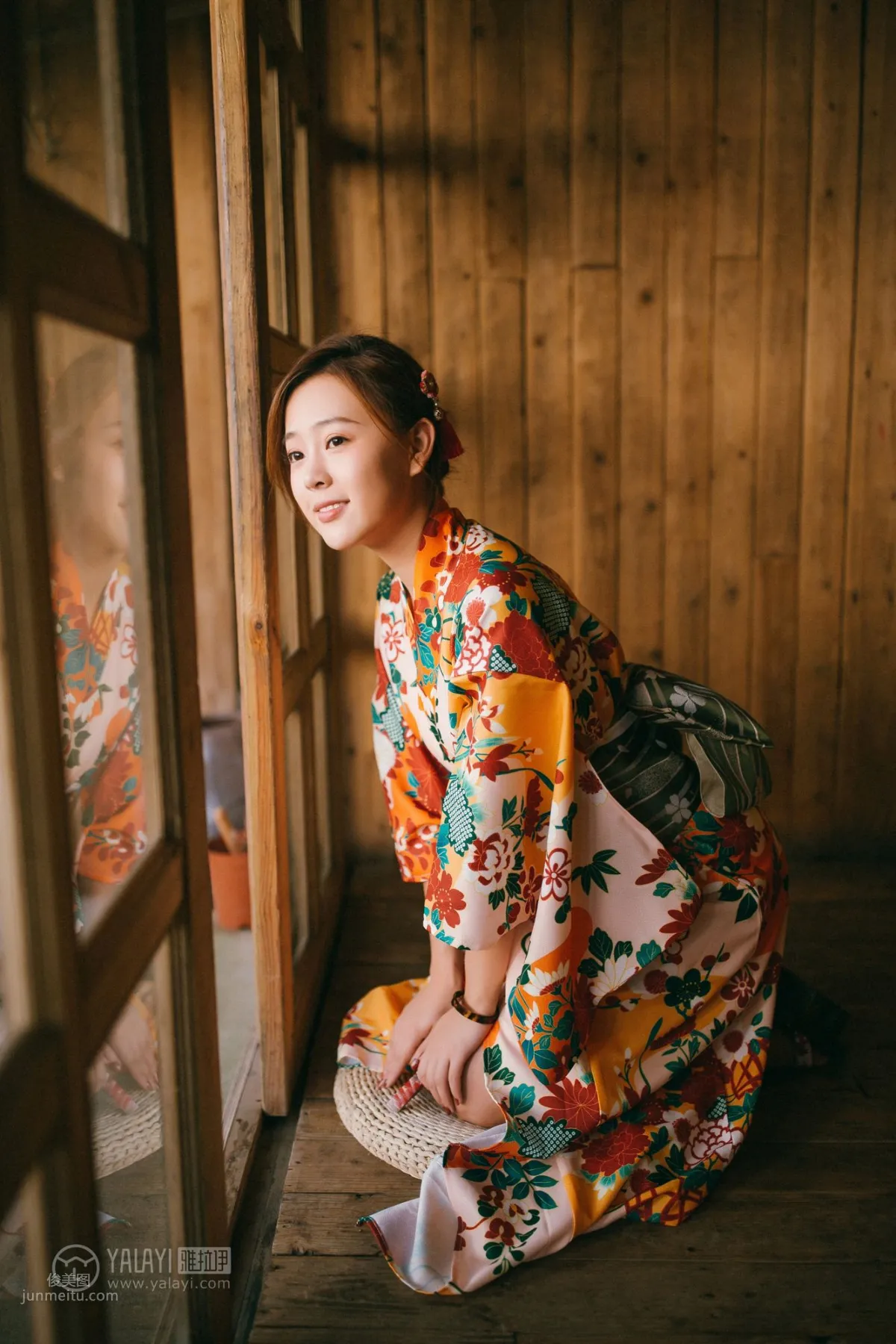 [YALAYI] 2018.12.10 No.140 Nissin Japanese Room Zhang Yuqing photo 5