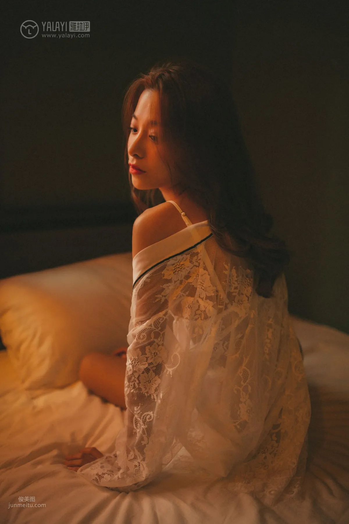 [YALAYI] 2018.11.06 No.116 I Am Waiting for You Qian Weiwei photo 30