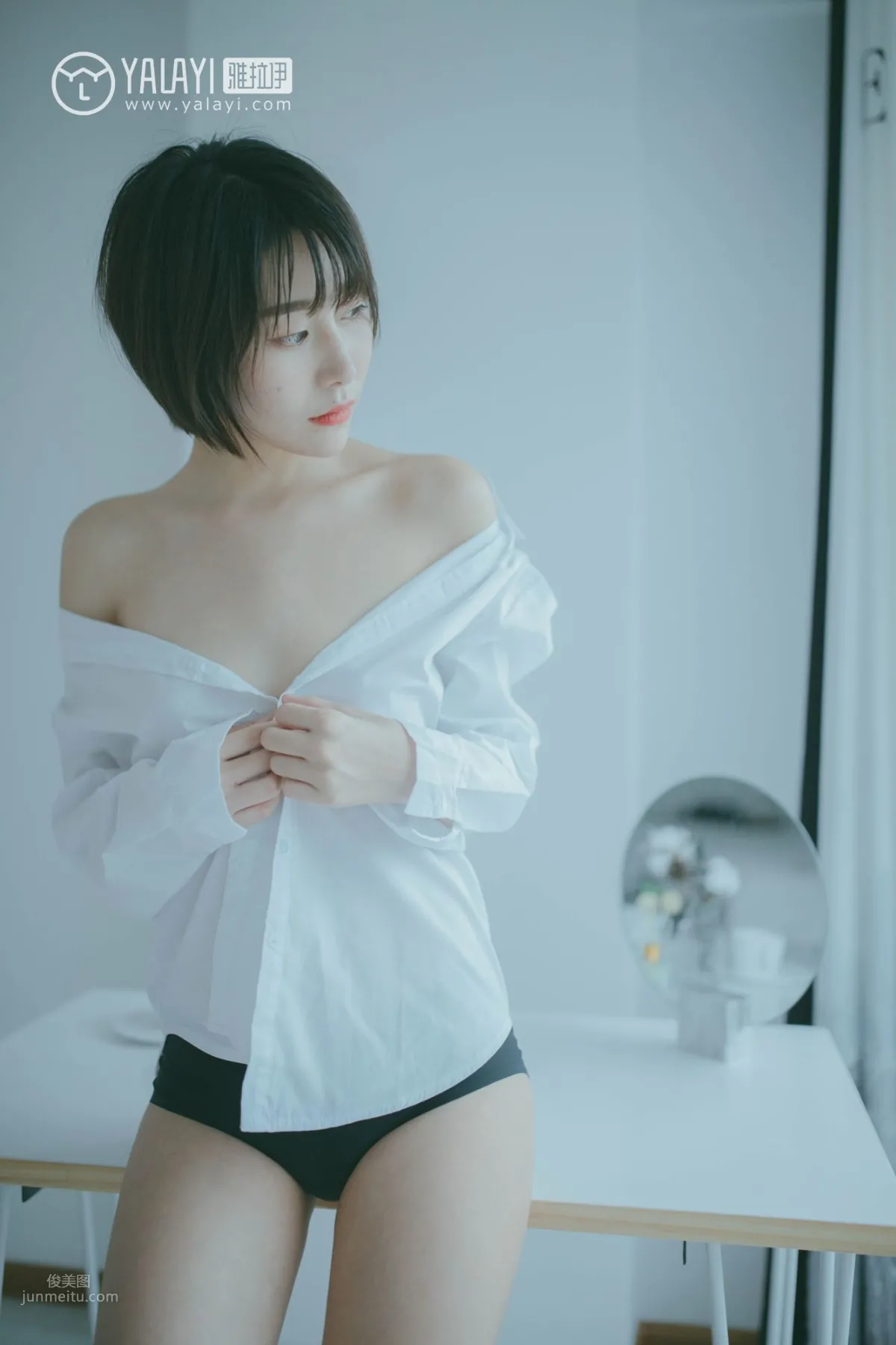 [YALAYI] 2019.03.04 No.077 Beautiful Like You Jing Jing photo 11
