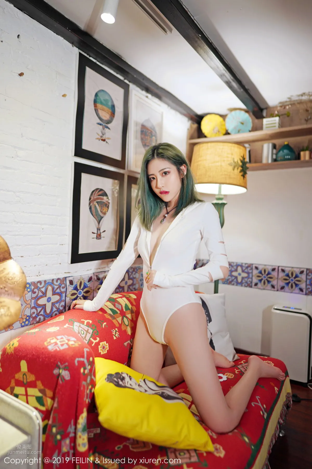 New Model Xiao Yinghua, Delicate Face and Graceful Figure photo 23