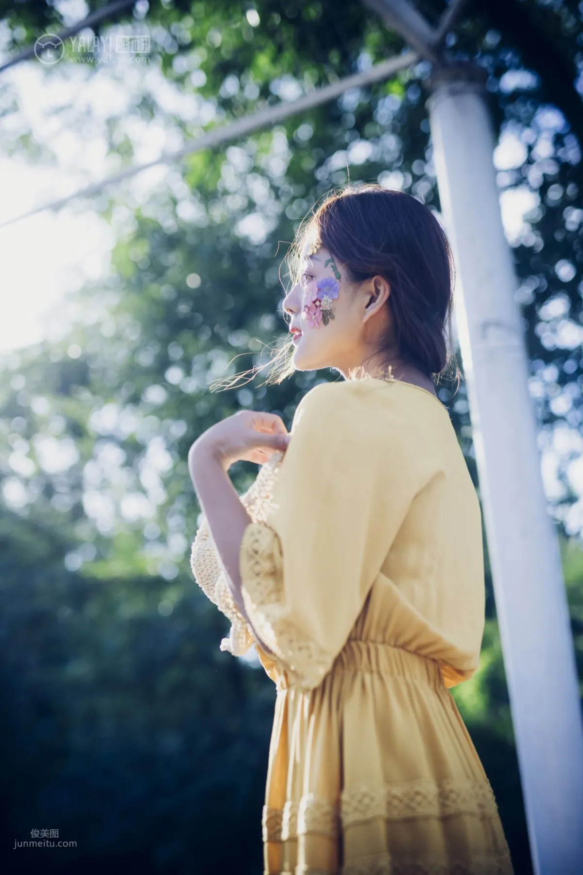 [YALAYI] 2018.11.07 No.117 Summer Fresh and Light Daydream photo 21