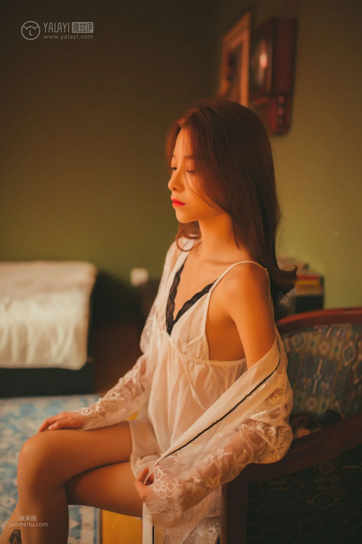[YALAYI] 2018.11.06 No.116 I Am Waiting for You Qian Weiwei photo 21