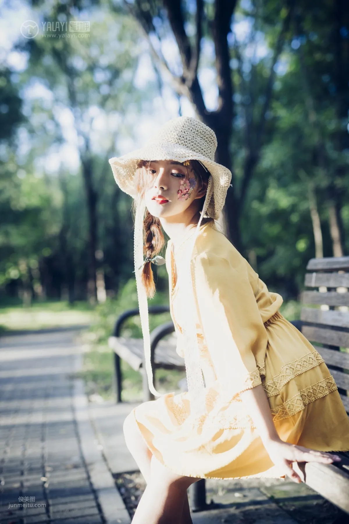 [YALAYI] 2018.11.07 No.117 Summer Fresh and Light Daydream photo 33