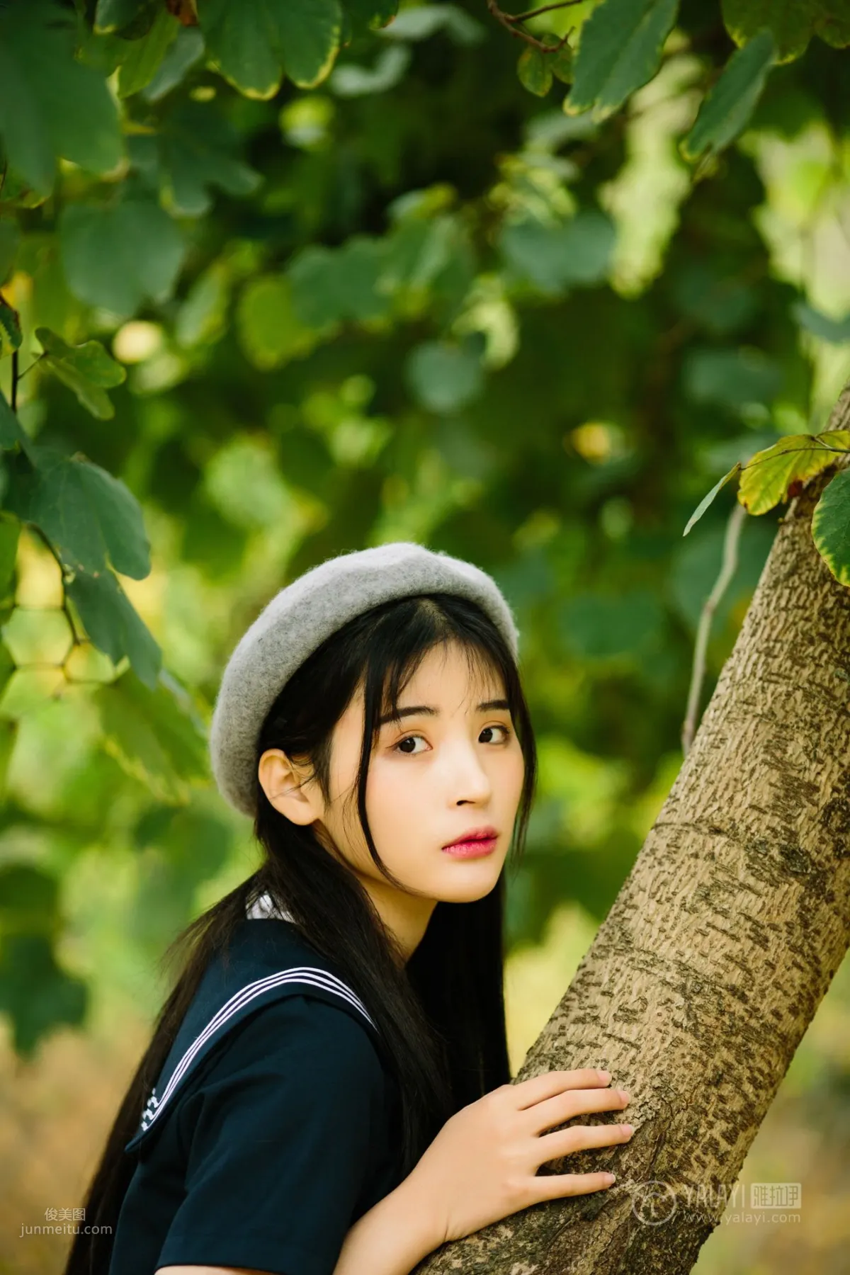 [YALAYI] 2019.02.18 No.189 Green Years A Xi photo 10