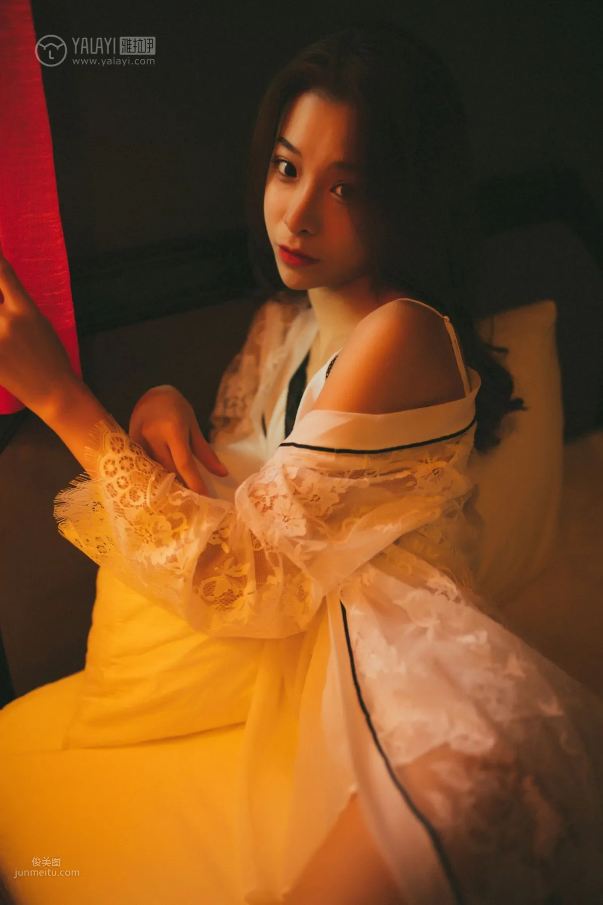[YALAYI] 2018.11.06 No.116 I Am Waiting for You Qian Weiwei photo 35