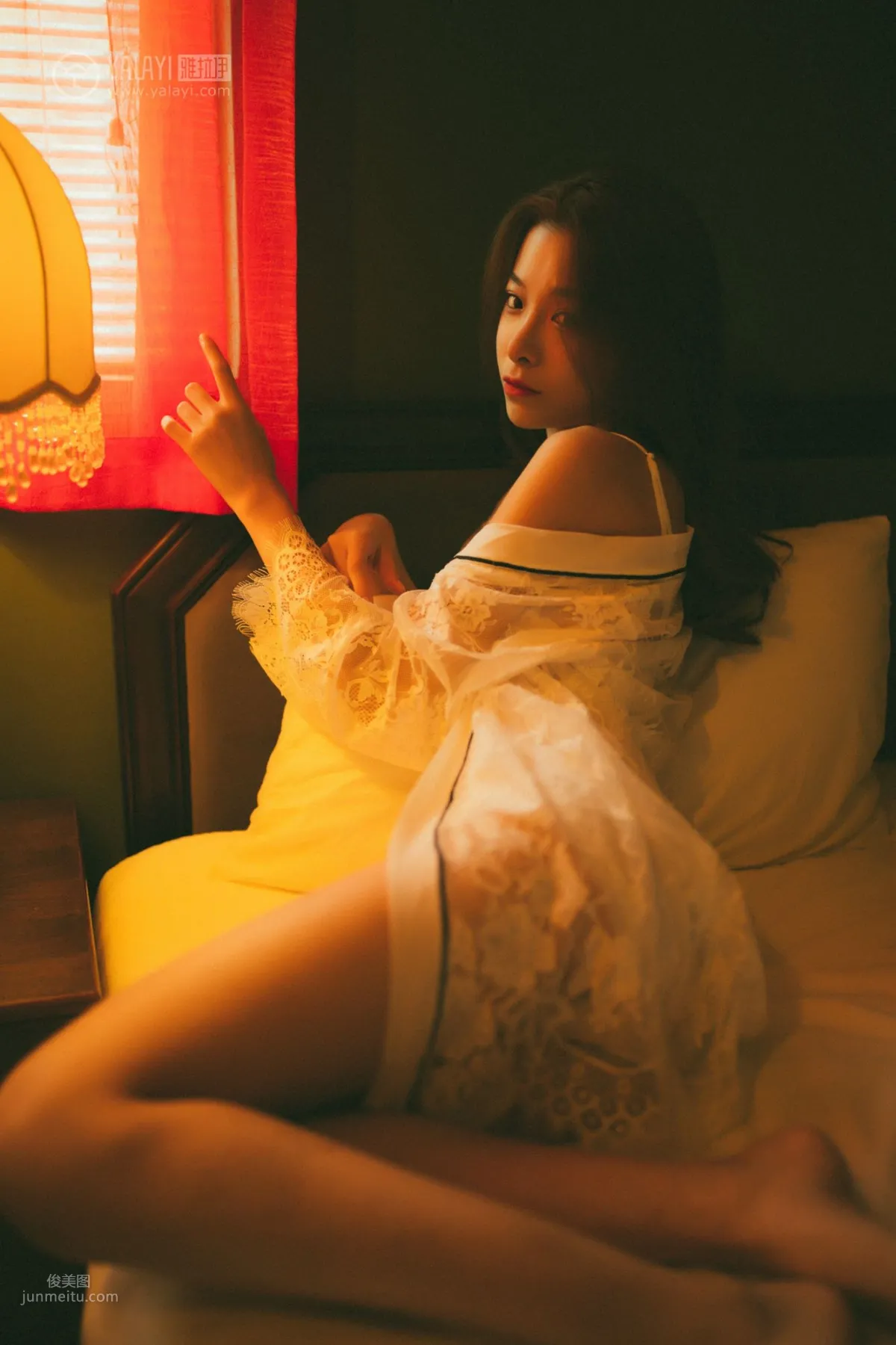 [YALAYI] 2018.11.06 No.116 I Am Waiting for You Qian Weiwei photo 36