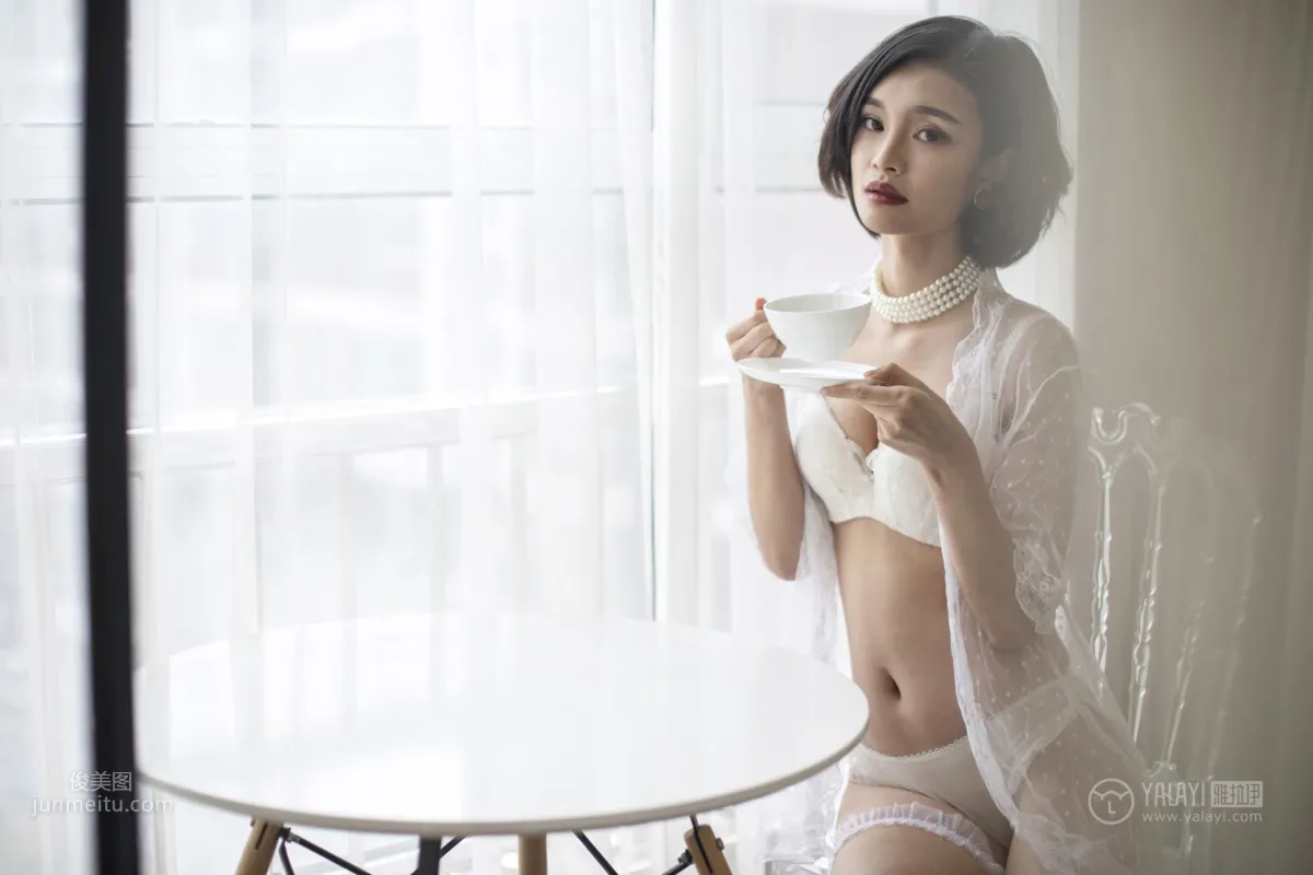 [YALAYI] 2019.02.16 No.187 Pan Xi Wang Yiying photo 4