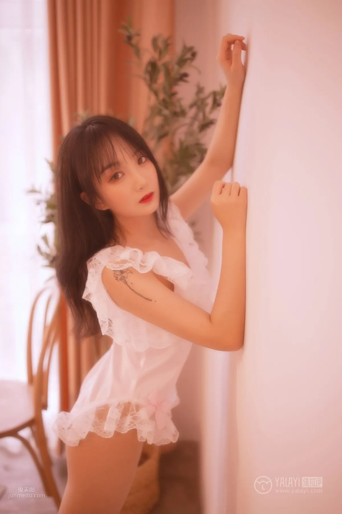 [YALAYI雅拉伊] 2019.01.04 No.160 薄紗少女 夏夏 30