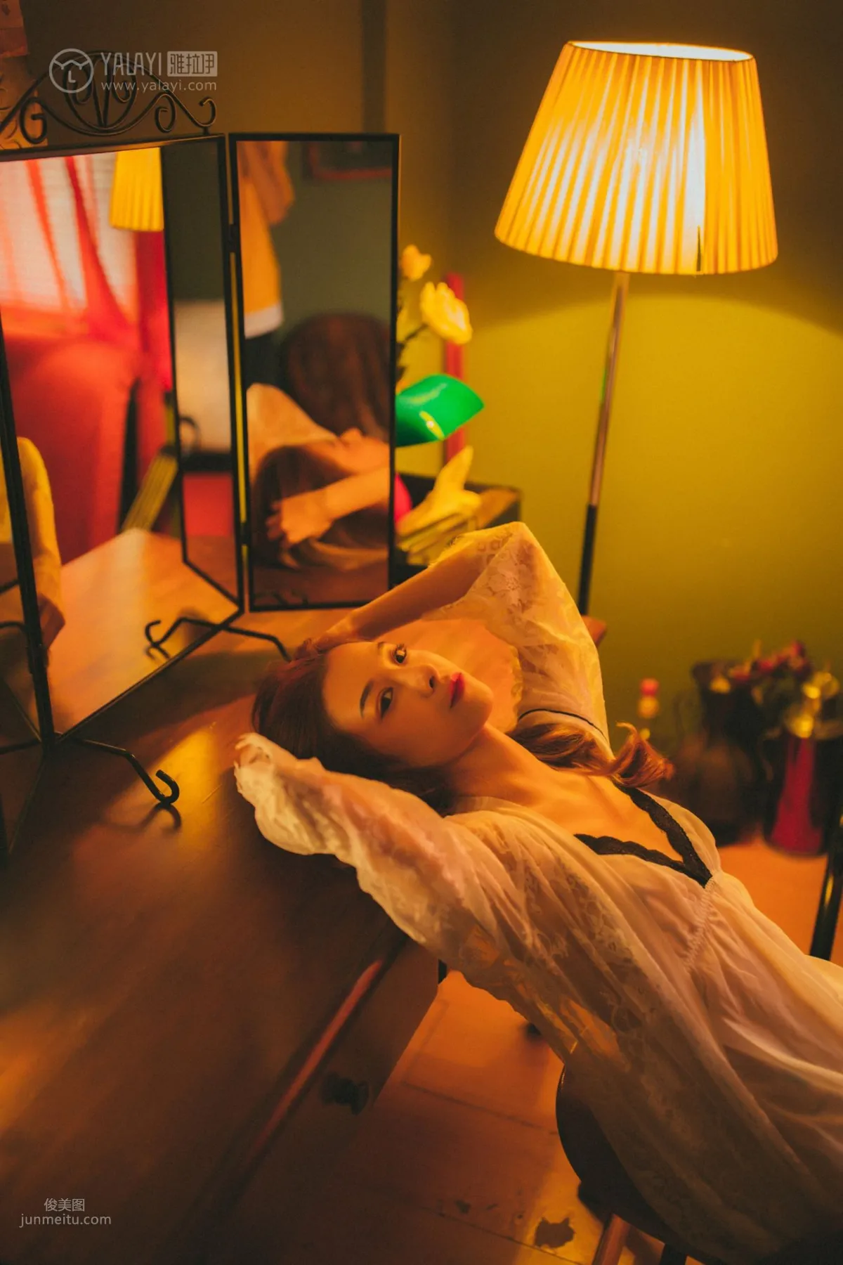 [YALAYI] 2018.11.06 No.116 I Am Waiting for You Qian Weiwei photo 12