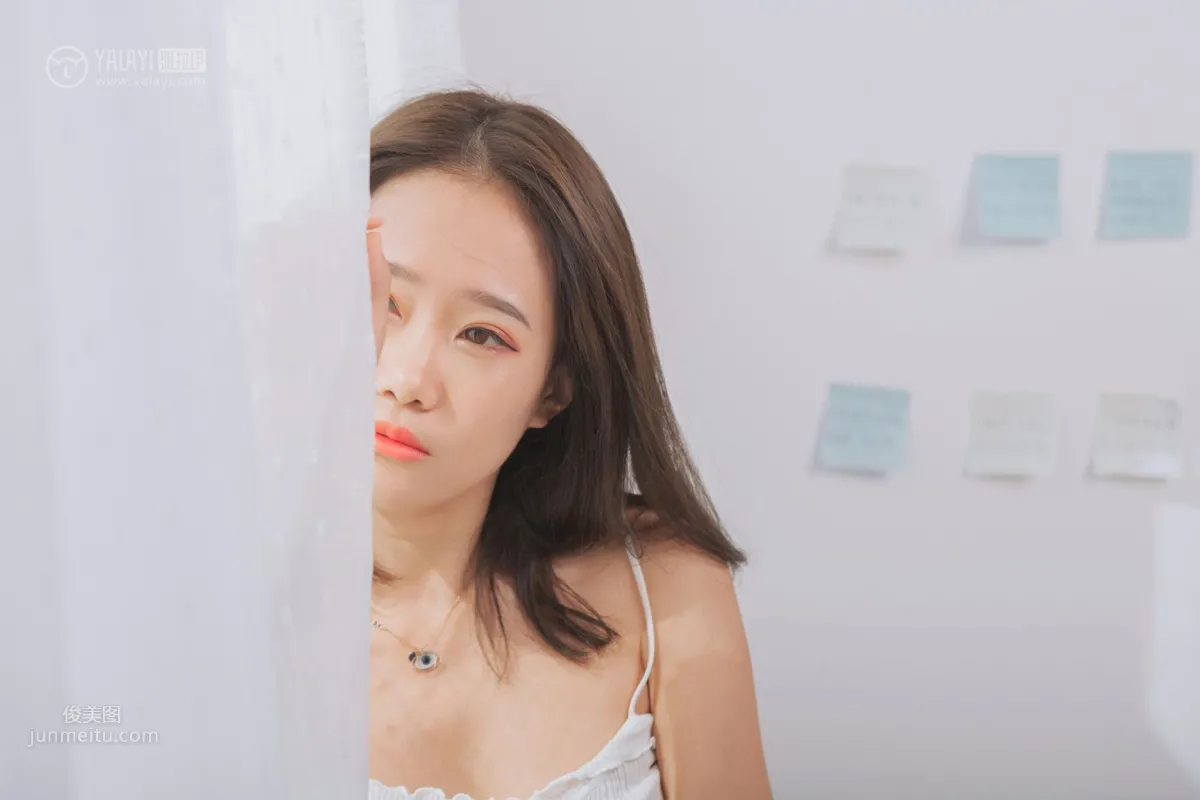 [YALAYI] 2019.03.03 No.091 Desire and Fish Li Han photo 36
