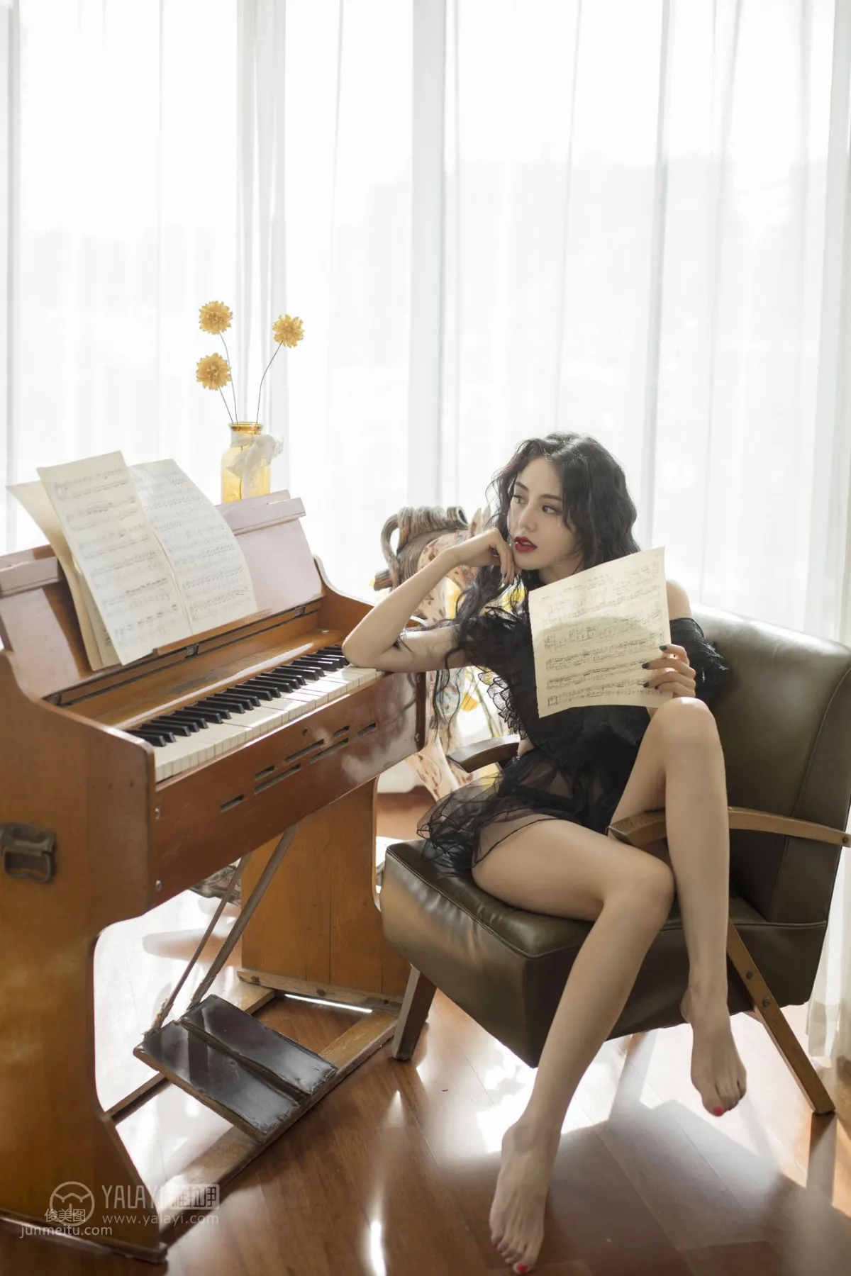[YALAYI] 2019.01.01 No.157 Fairy Tale, Liang Er photo 64