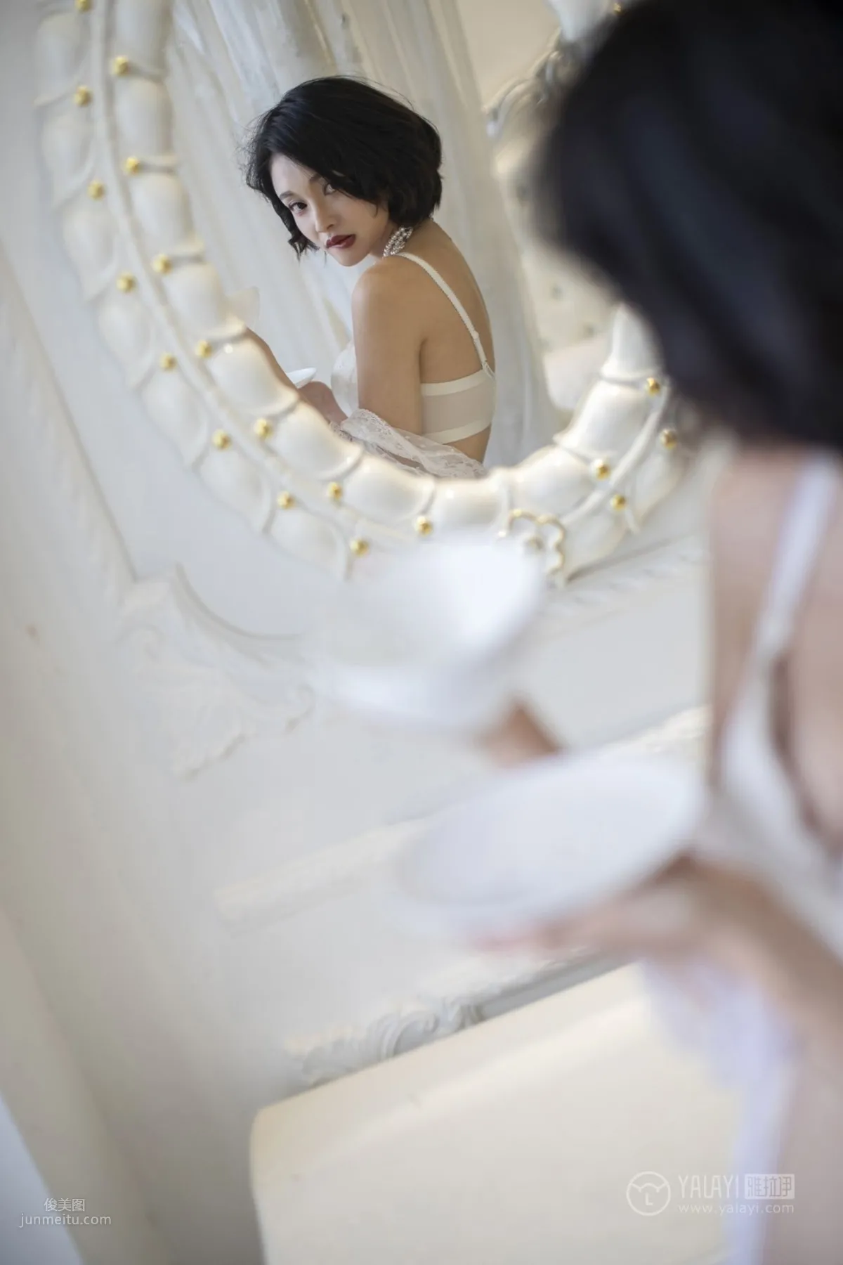 [YALAYI] 2019.02.16 No.187 Pan Xi Wang Yiying photo 7