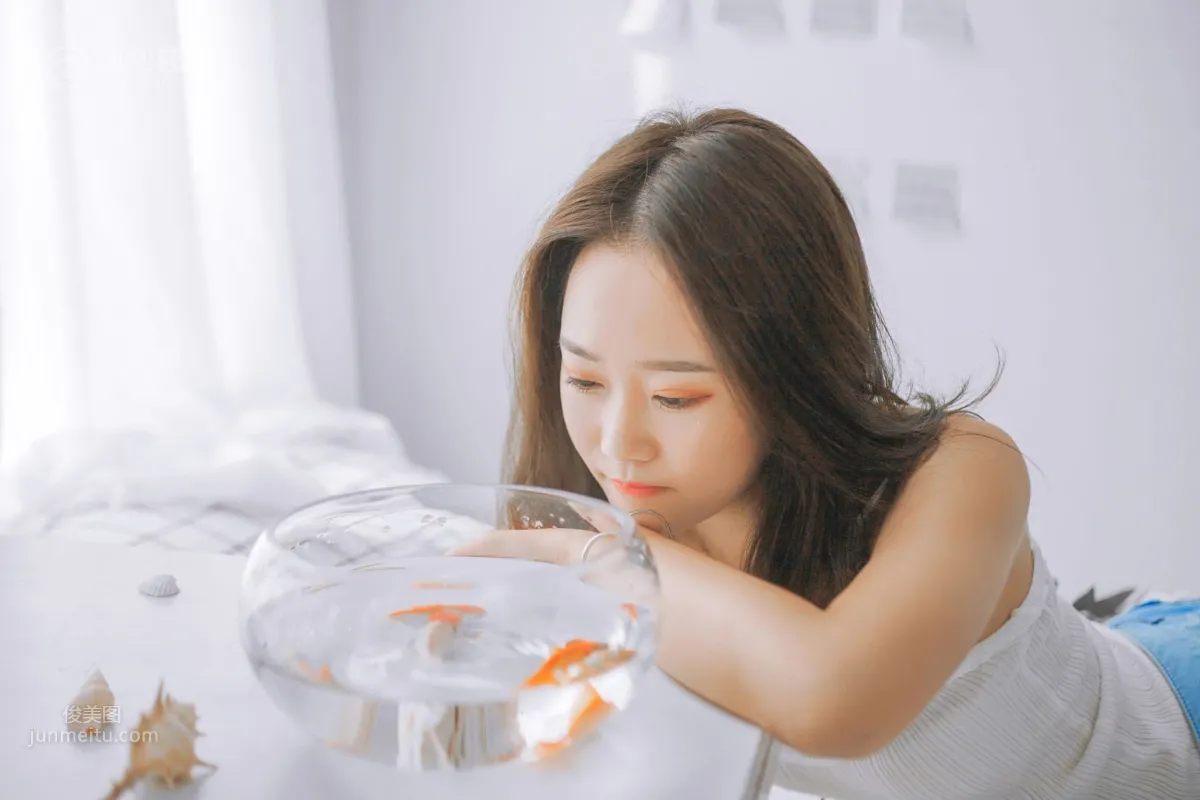 [YALAYI] 2019.03.03 No.091 Desire and Fish Li Han photo 38