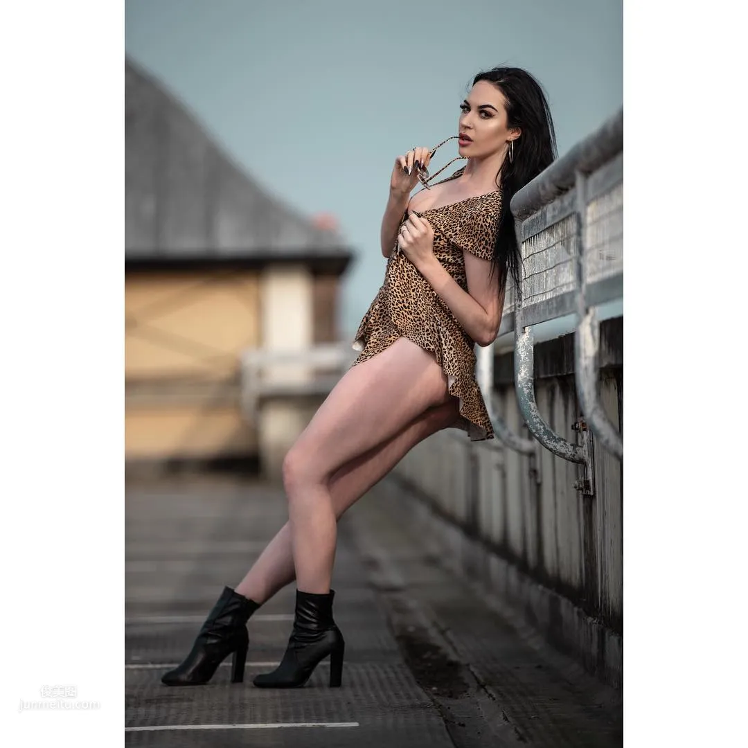 Nikita Caslida, Girl's Seductive Aura Bursts Open in the Middle Lane photo 39