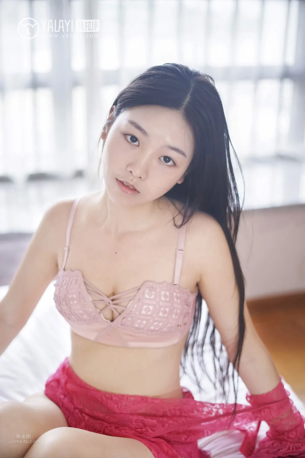 [YALAYI] 2019.03.15 No.049 Rose-Colored You, Yan Bingbing photo 29