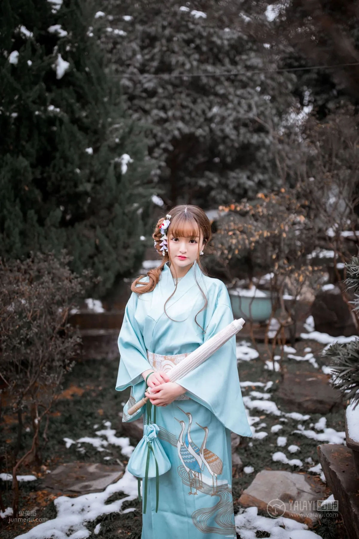 [YALAYI雅拉伊] 2019.02.22 No.192 賞雪 團團 33