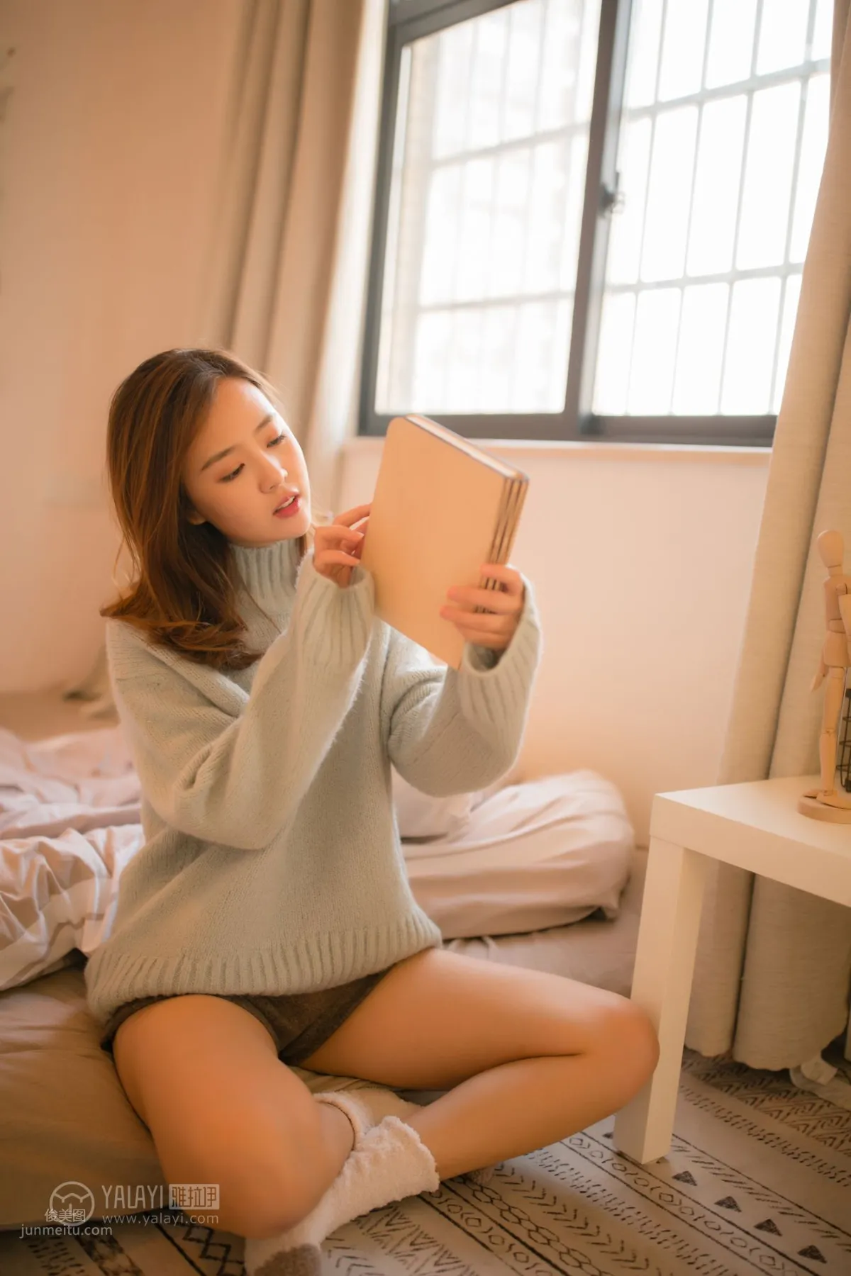 [YALAYI雅拉伊] 2018.12.27 No.152 親愛的同居女友 張雨青 7