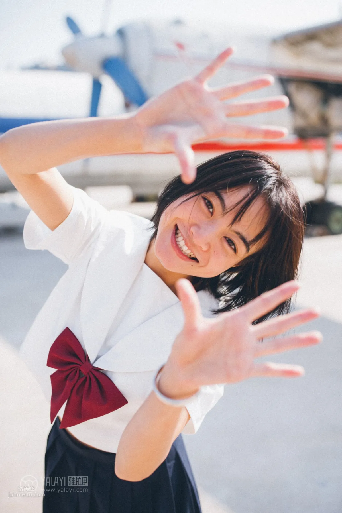 [YALAYI] 2018.12.31 No.156 Take Me Away Take Me Flying Mili Mili photo 9