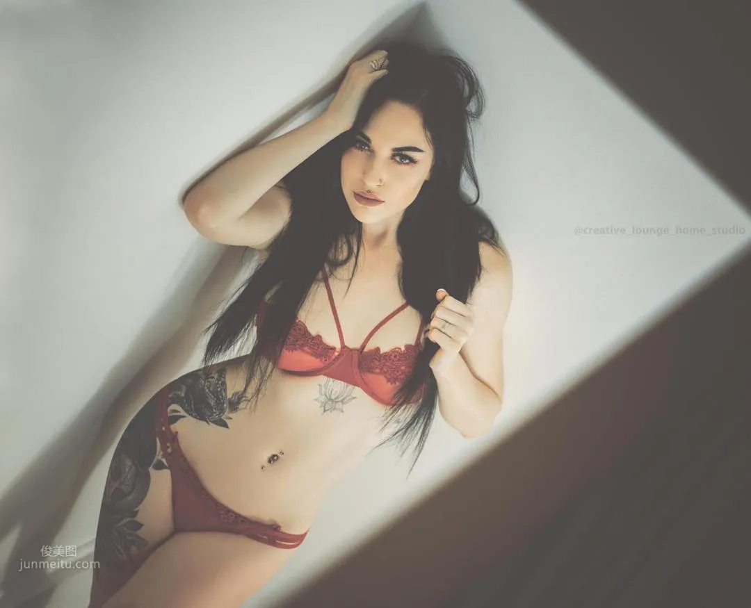 Nikita Caslida, Girl's Seductive Aura Bursts Open in the Middle Lane photo 40
