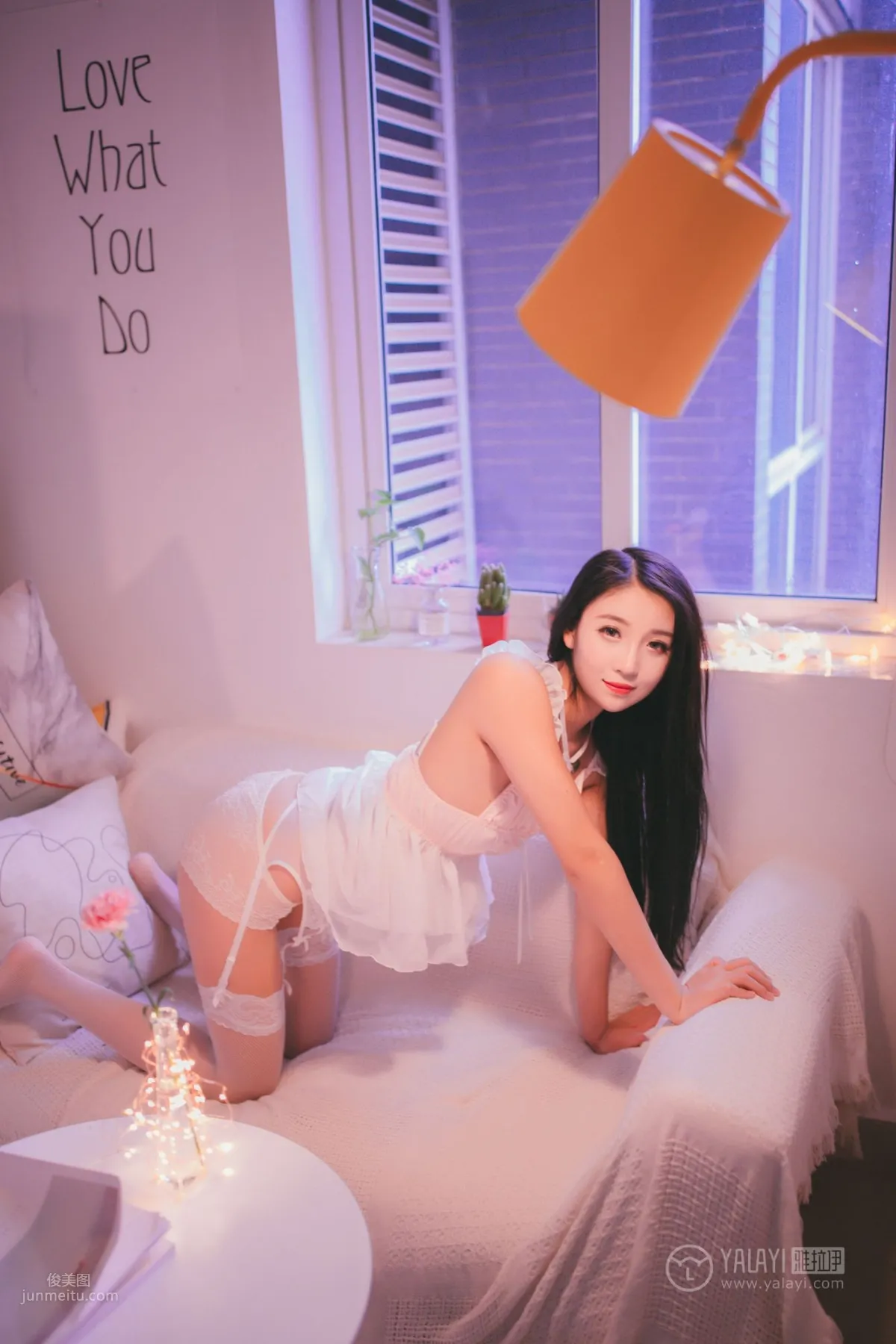 [YALAYI] 2019.01.18 Vol.170 Flower or Not Flower, Linlin Zijiang photo 31