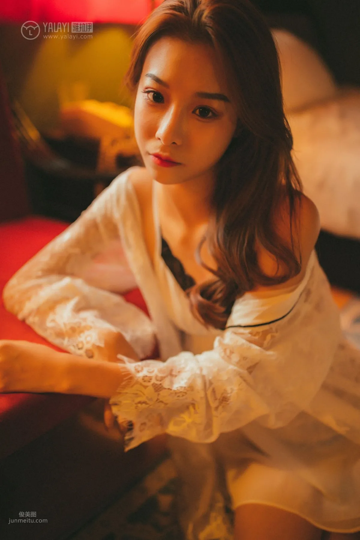 [YALAYI] 2018.11.06 No.116 I Am Waiting for You Qian Weiwei photo 16