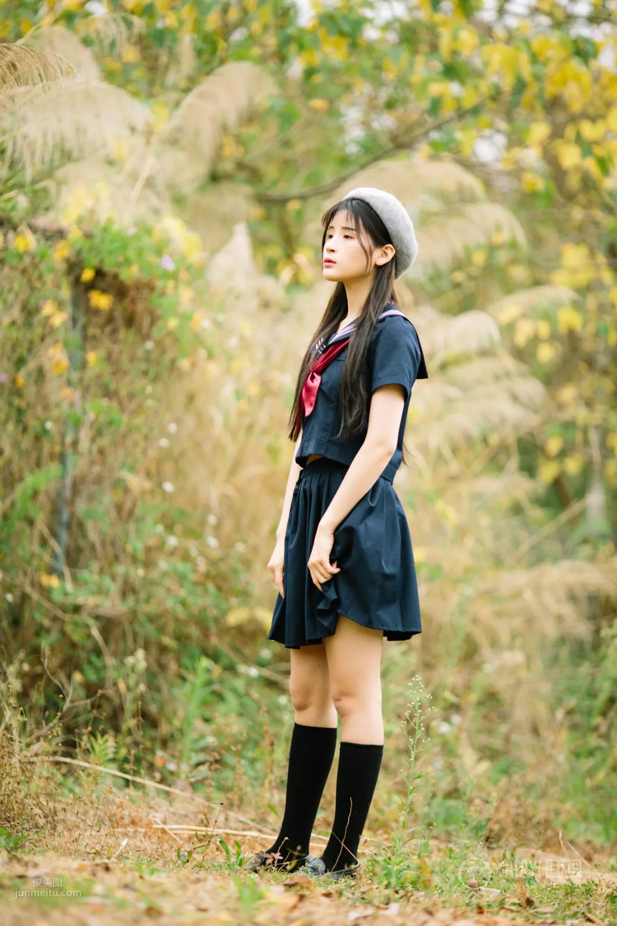 [YALAYI] 2019.02.18 No.189 Green Years A Xi photo 15