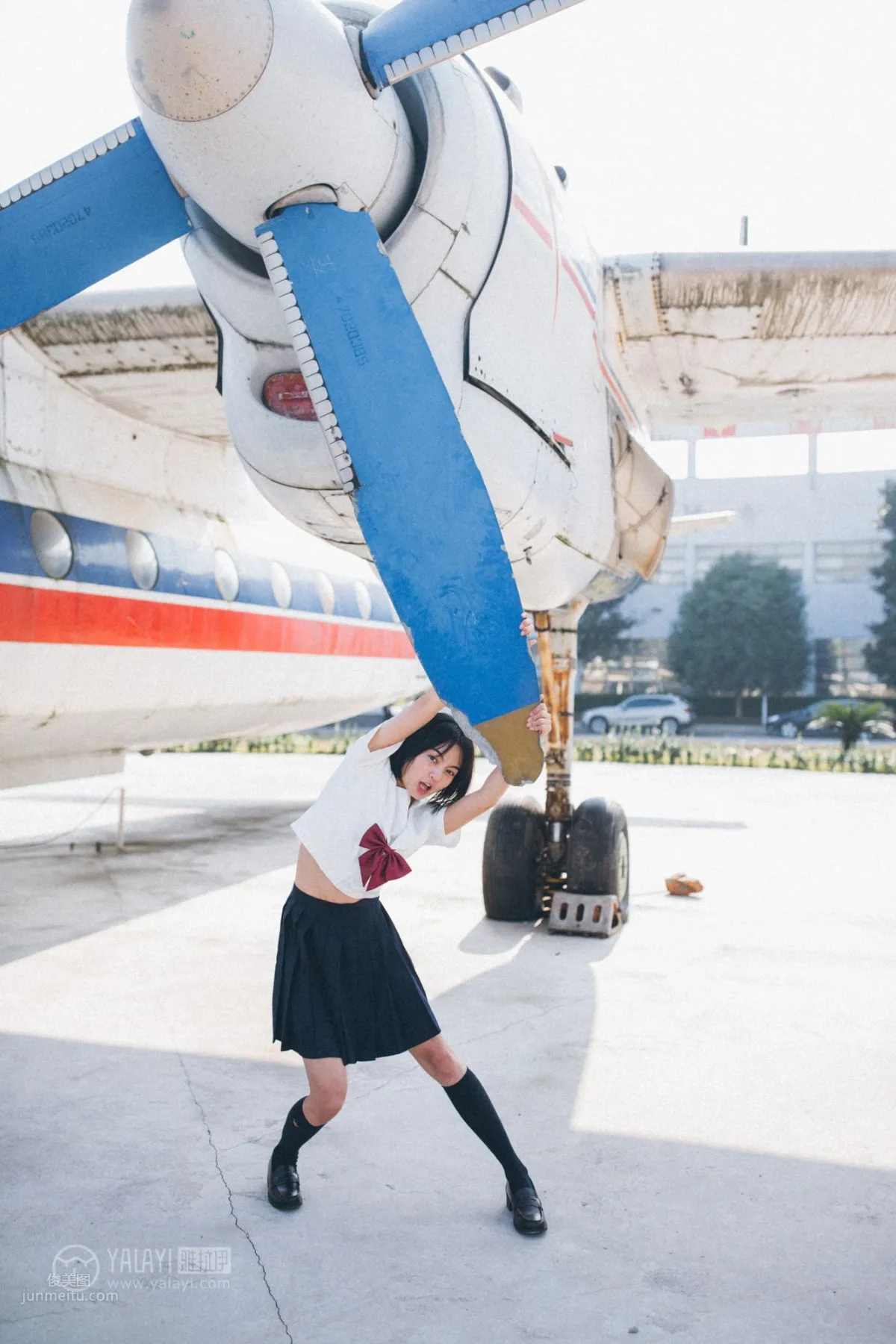 [YALAYI] 2018.12.31 No.156 Take Me Away Take Me Flying Mili Mili photo 19