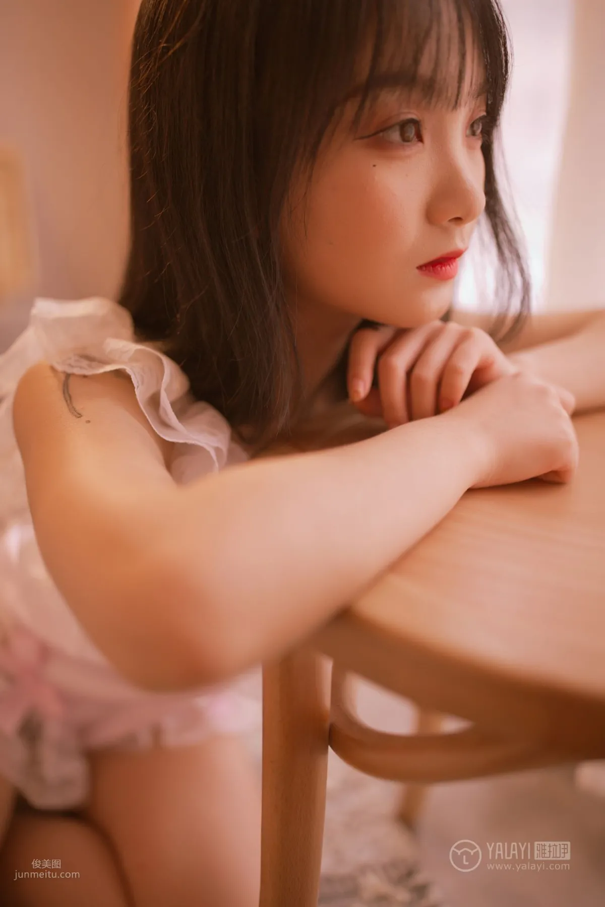 [YALAYI雅拉伊] 2019.01.04 No.160 薄紗少女 夏夏 33
