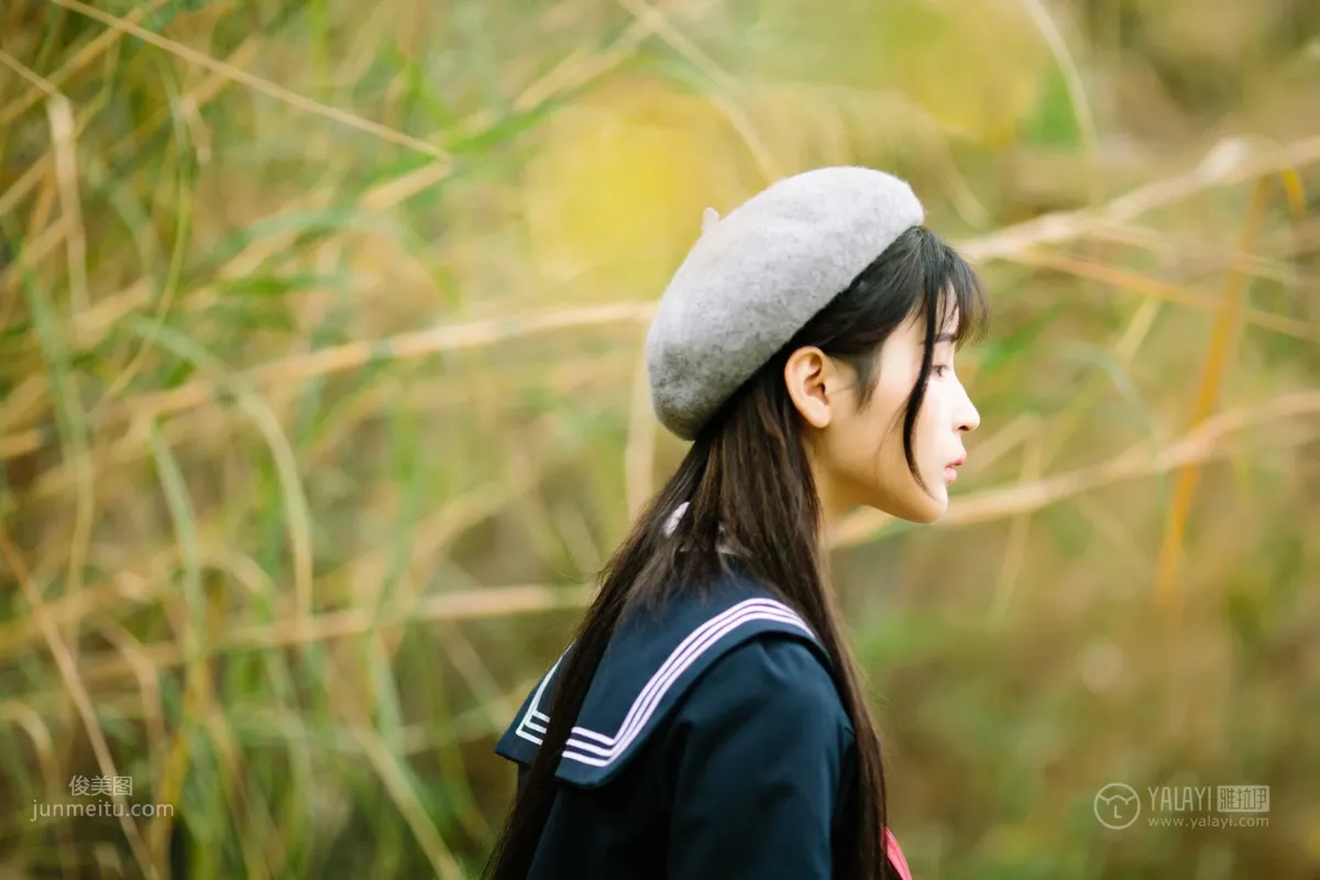 [YALAYI] 2019.02.18 No.189 Green Years A Xi photo 23