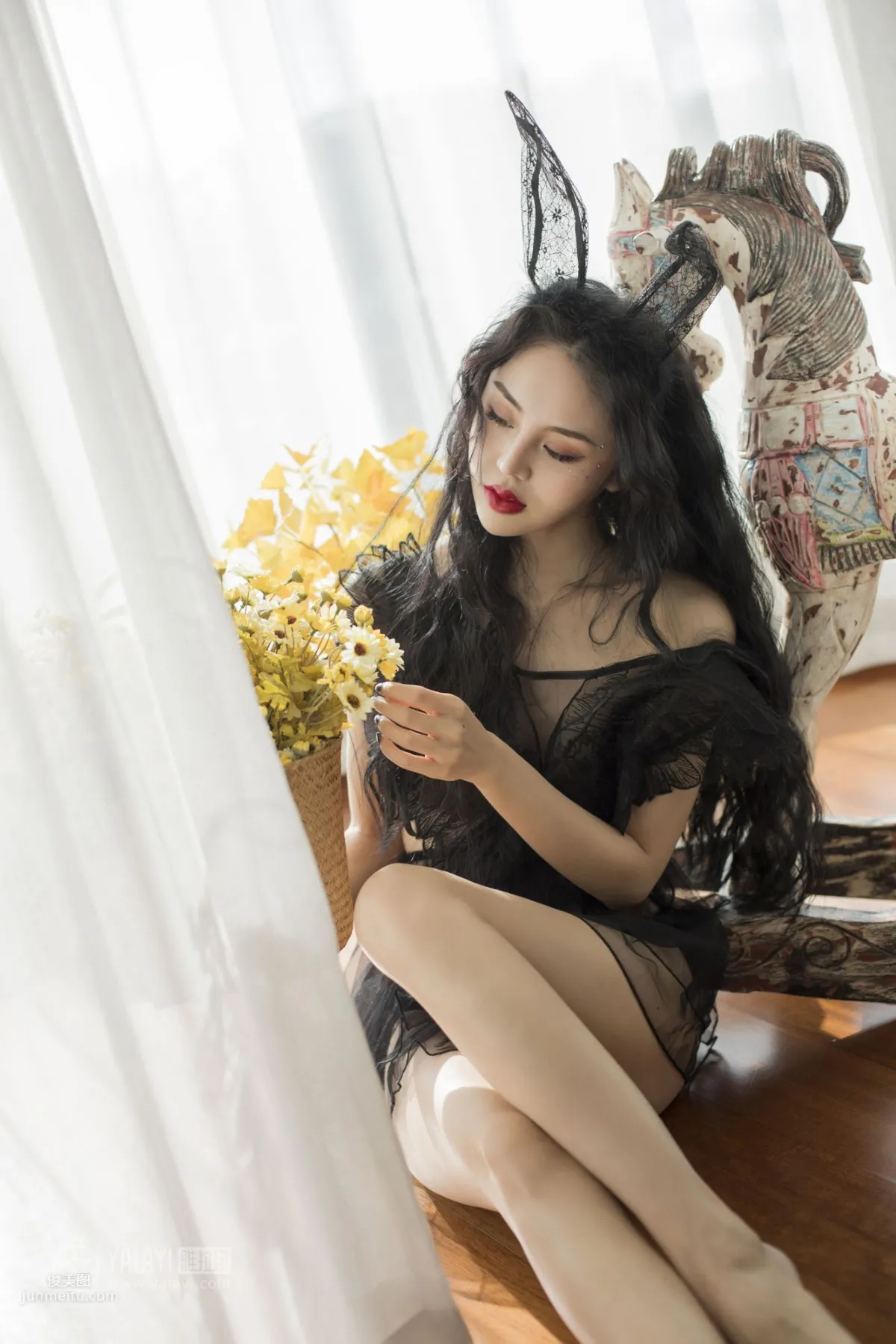 [YALAYI] 2019.01.01 No.157 Fairy Tale, Liang Er photo 49
