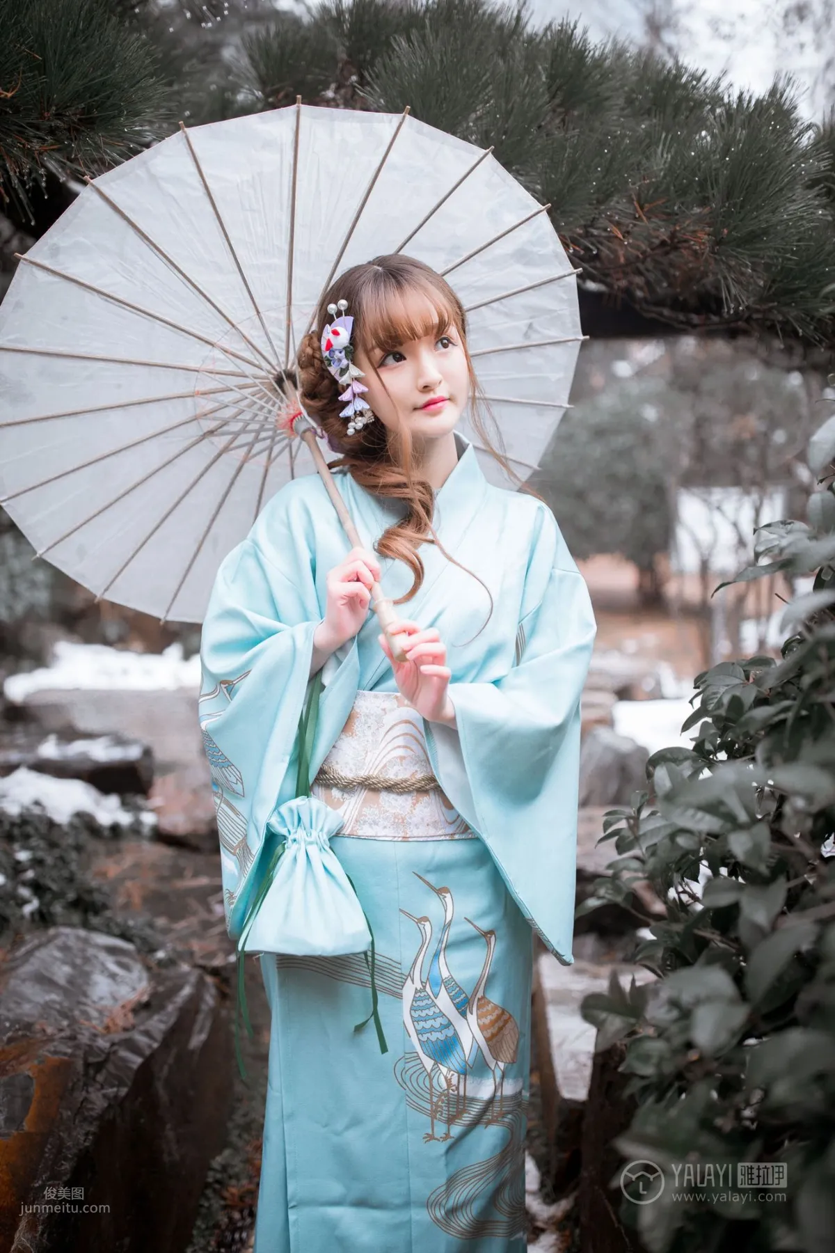 [YALAYI雅拉伊] 2019.02.22 No.192 賞雪 團團 25