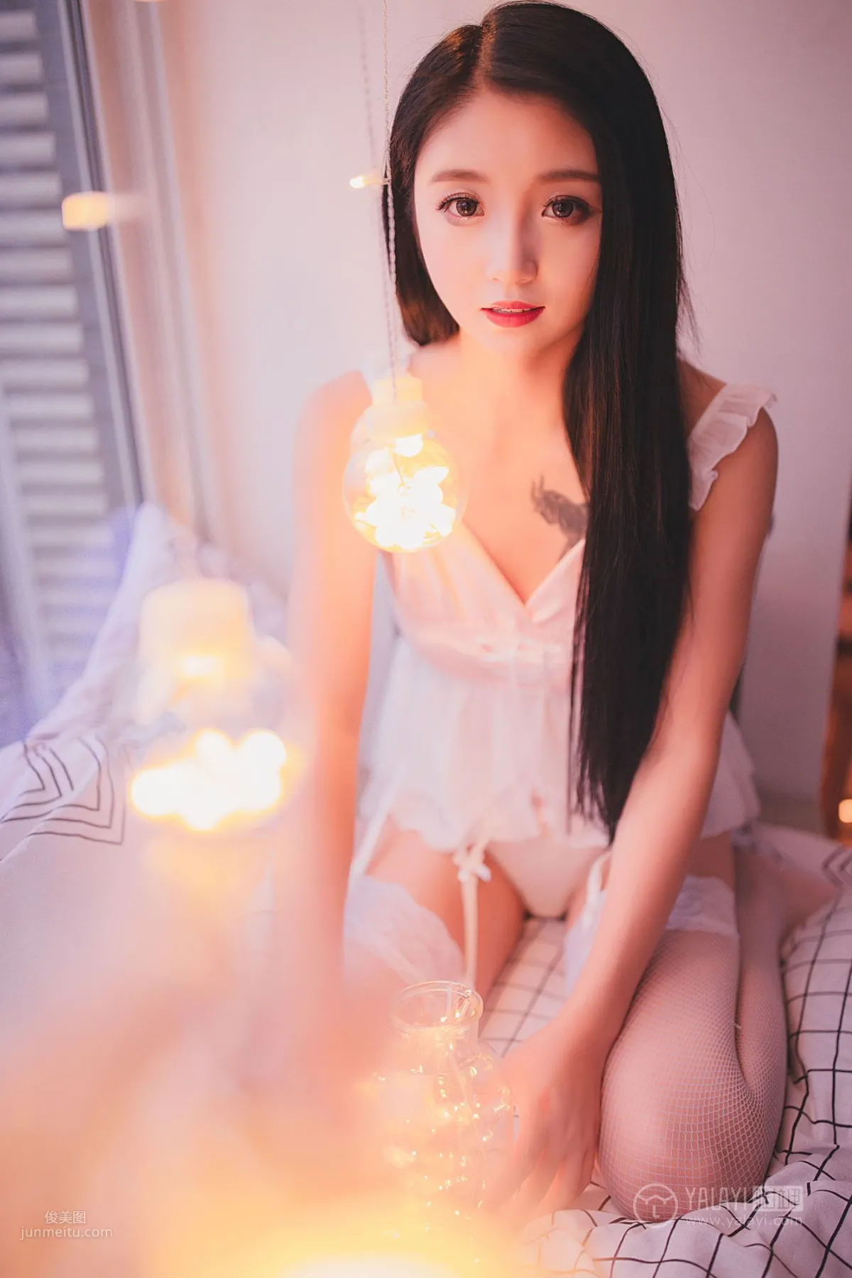 [YALAYI] 2019.01.18 Vol.170 Flower or Not Flower, Linlin Zijiang photo 45