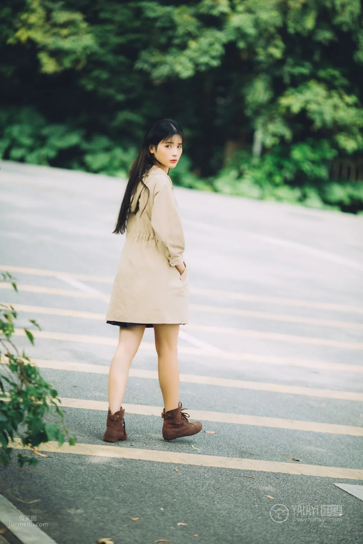 [YALAYI] 2019.01.30 No.179 Caramel Girl, A Xi photo 39