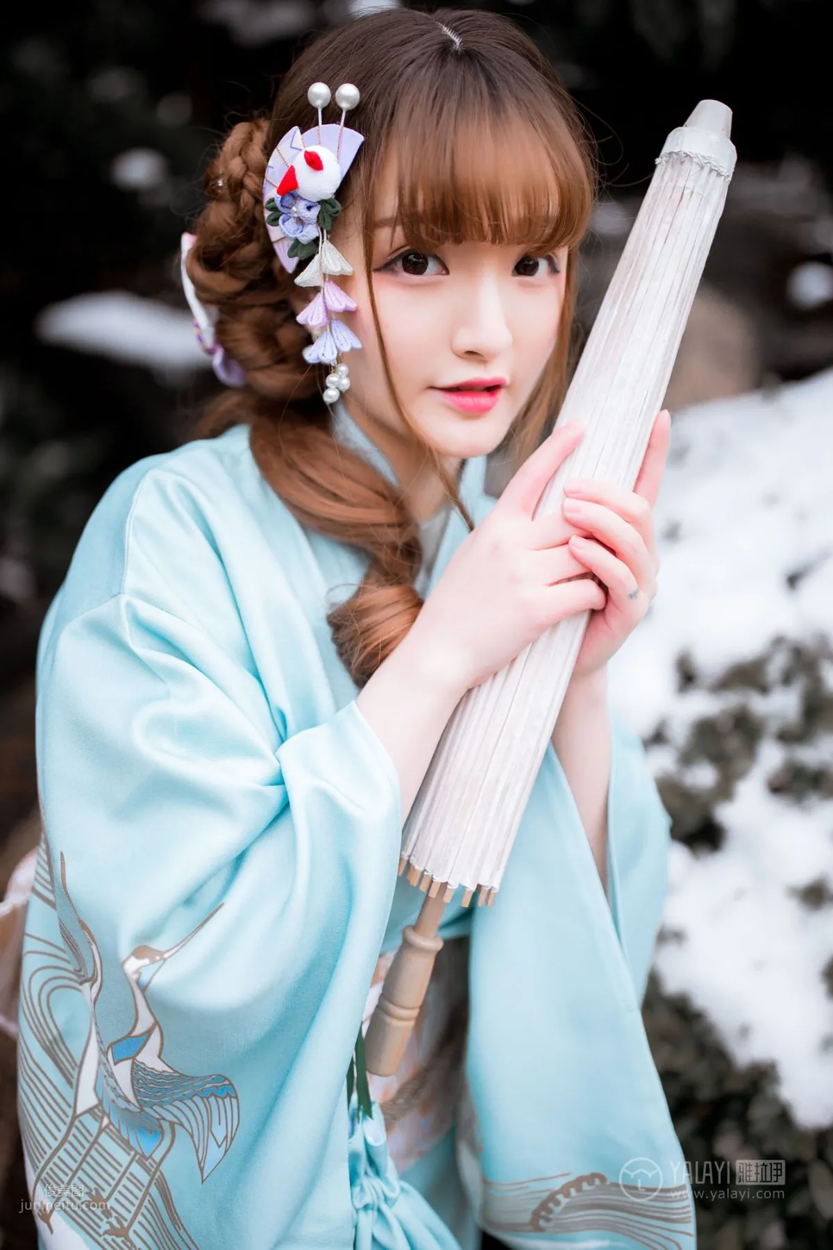 [YALAYI雅拉伊] 2019.02.22 No.192 賞雪 團團 29